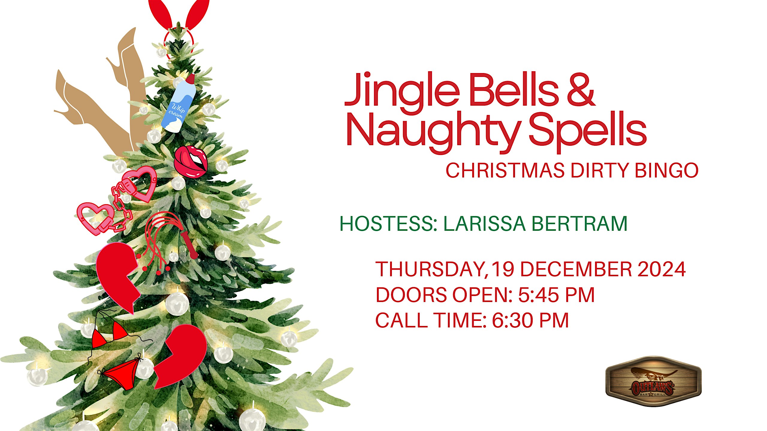 Jingle Bells & Naughty Spells – Watford City, ND