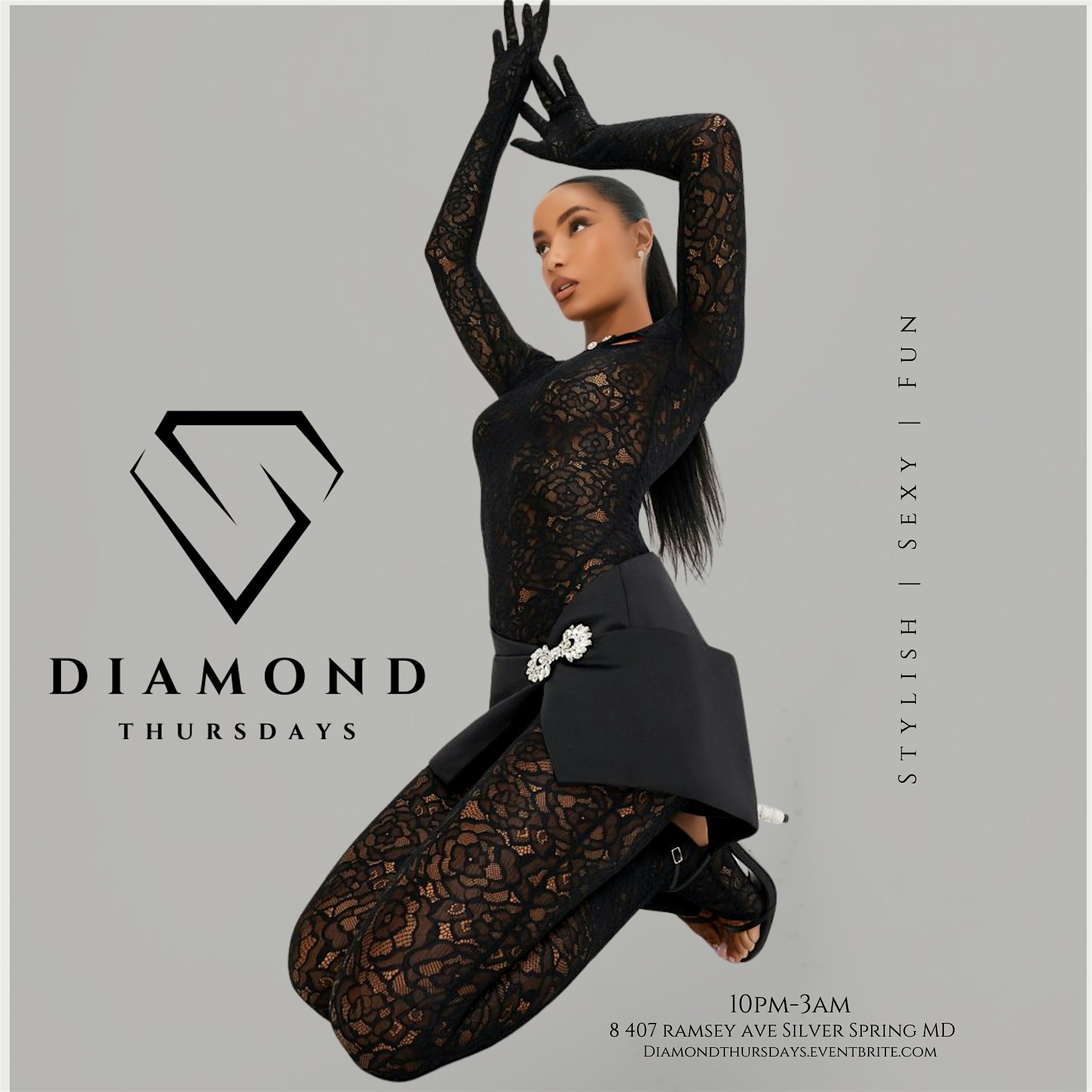 Diamond Thursdays – Silver Spring, MD