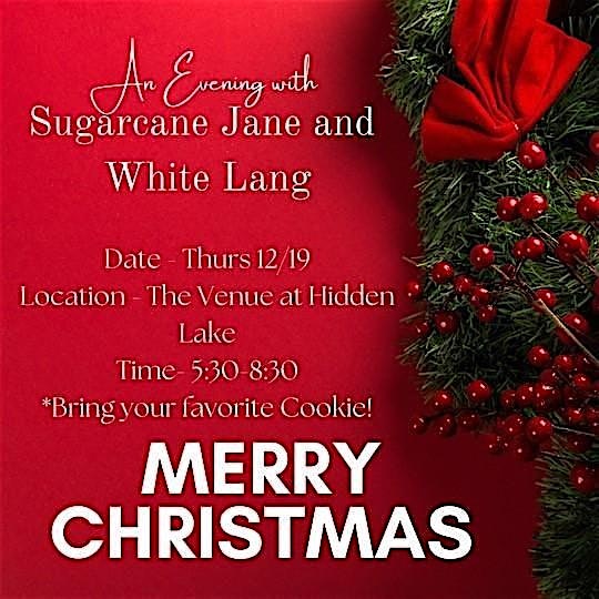 Sunset Social Club – December Concert with SUGARCANE JANE and WHITE LANG – Silverhill, AL