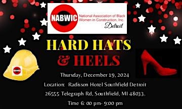 NABWIC Detroit Hard Hat & Heels: Appreciation & Celebration – Southfield, MI