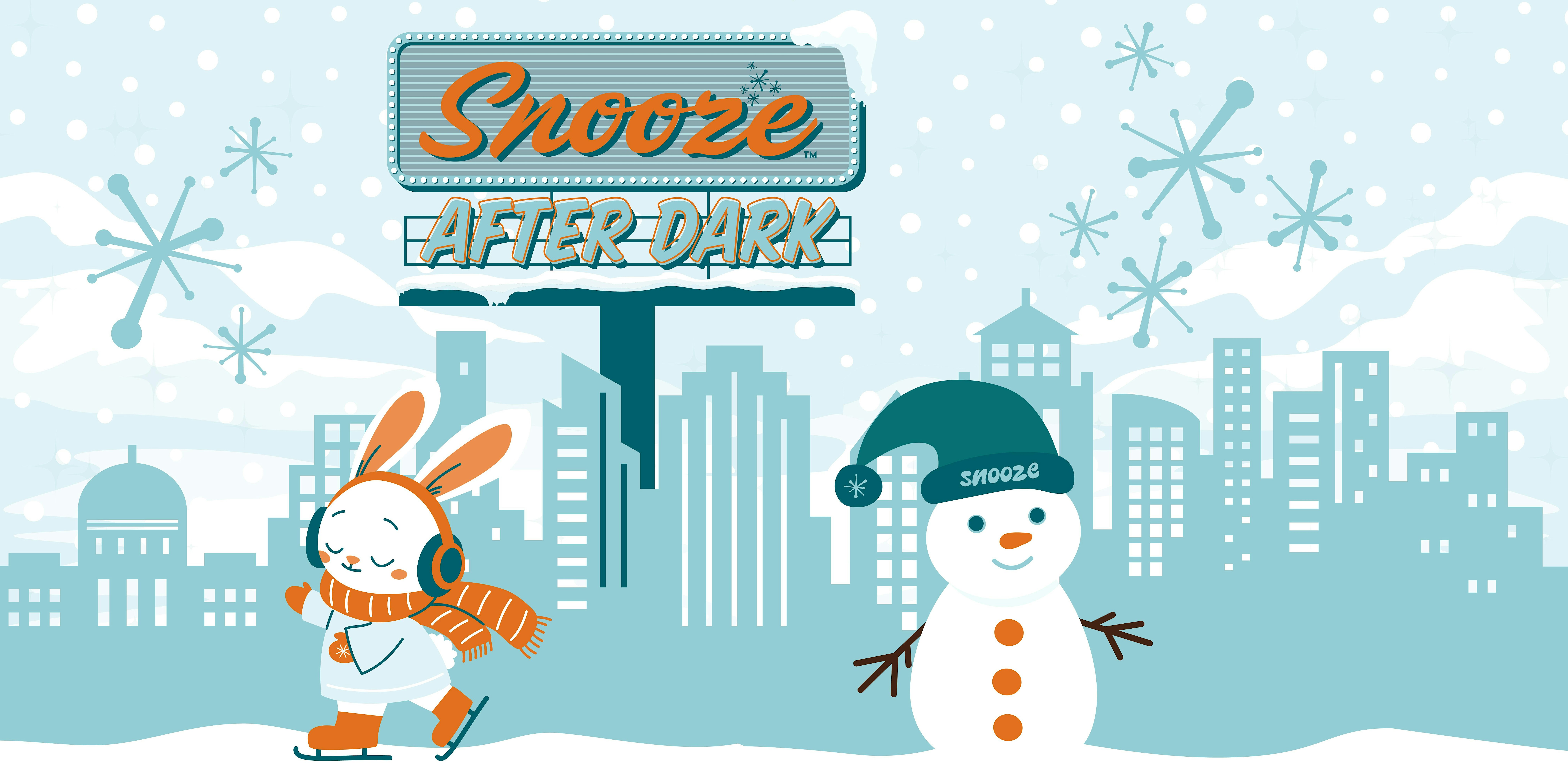 Snooze After Dark Holiday Event – Alpharetta, GA