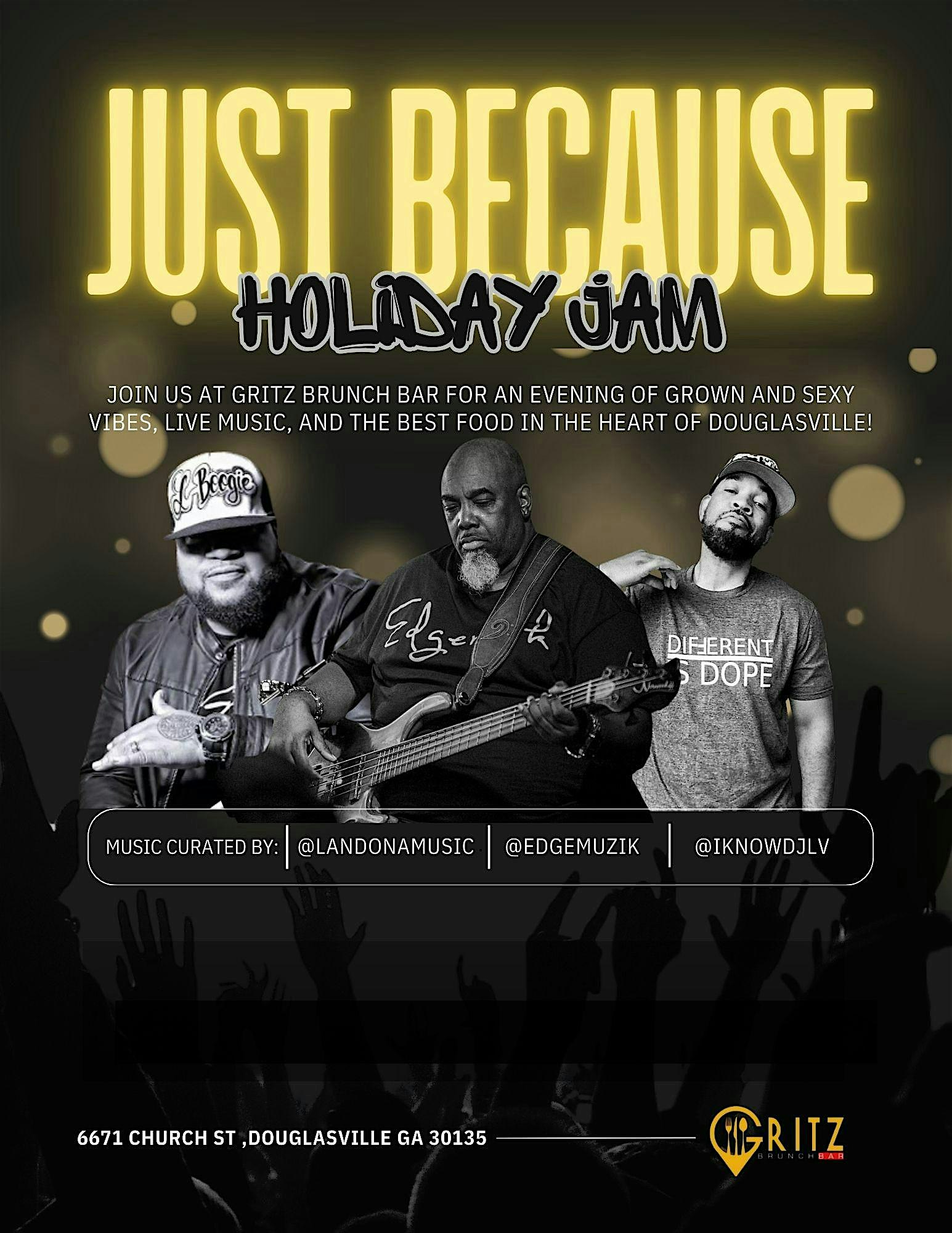 Just Because Holiday Jam – Douglasville, GA