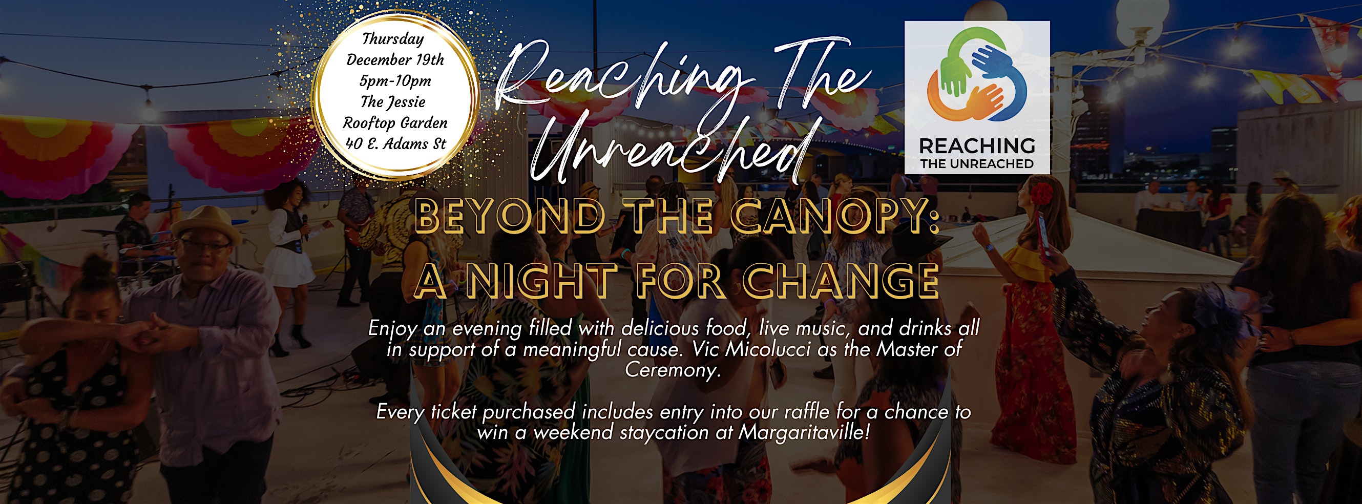 Beyond the Canopy: A Night for Change – Jacksonville, FL