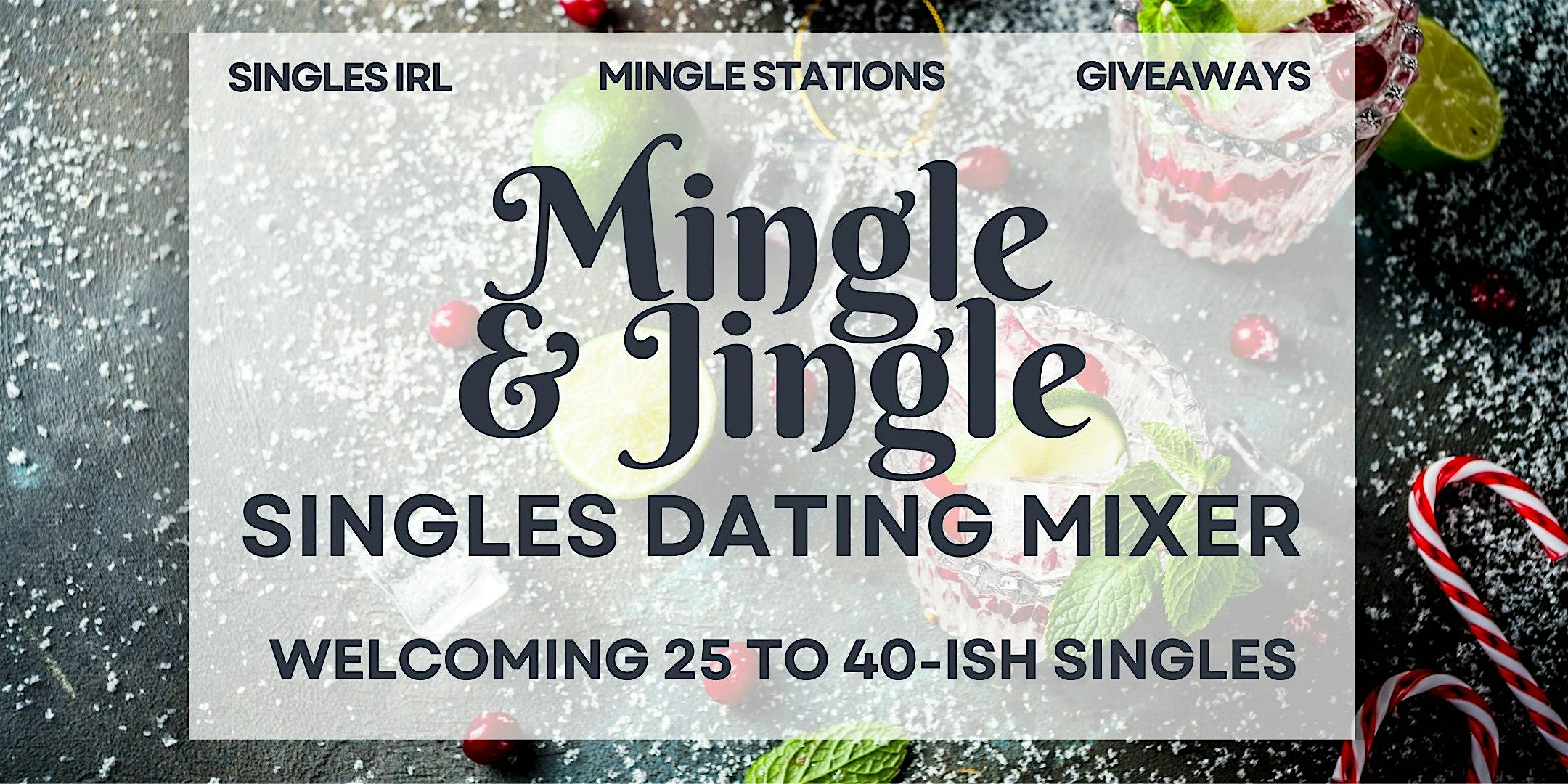 Mingle & Jingle Singles Event – Holiday Speed Dating & Mixer – Dana Point, CA