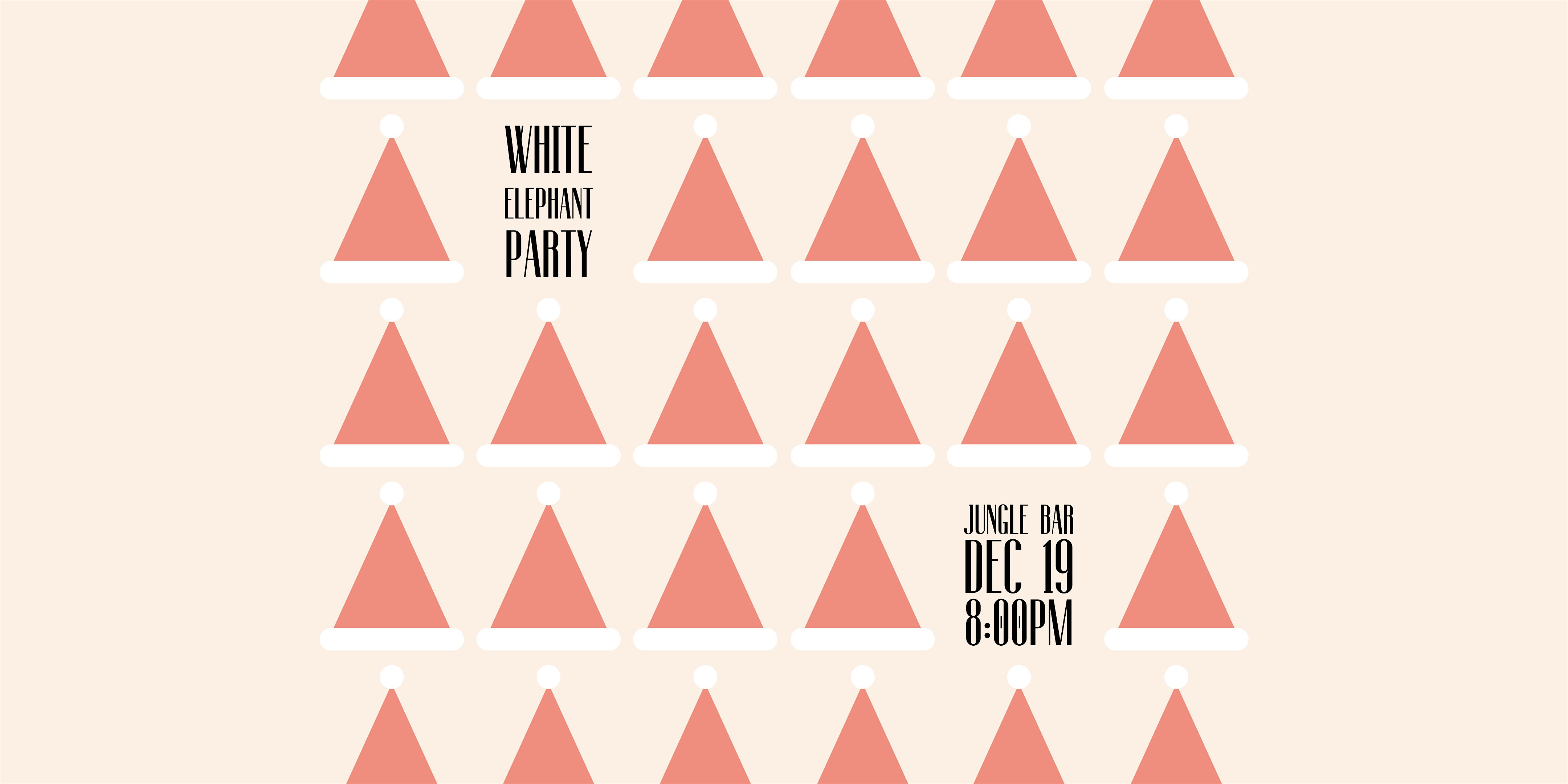 White Elephant Party | Meeting Mutuals Holiday Party | Jungle Bar | 21+ – Portland, OR