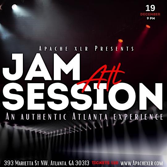 ATL JAM SESSION – Atlanta, GA