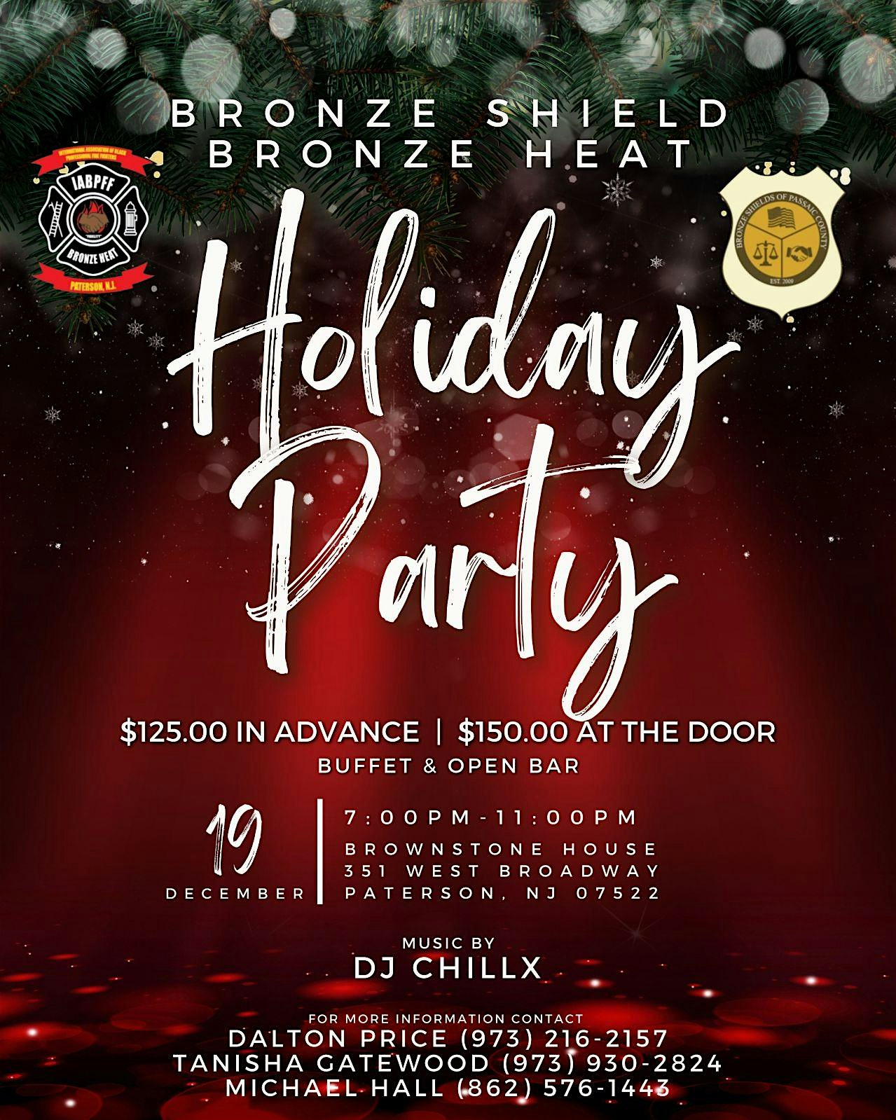 Bronze Shields/Bronze Heat Holiday Party – Paterson, NJ