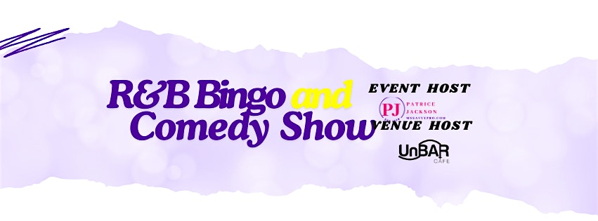 R&B Bingo and Comedy Show – Cleveland, OH