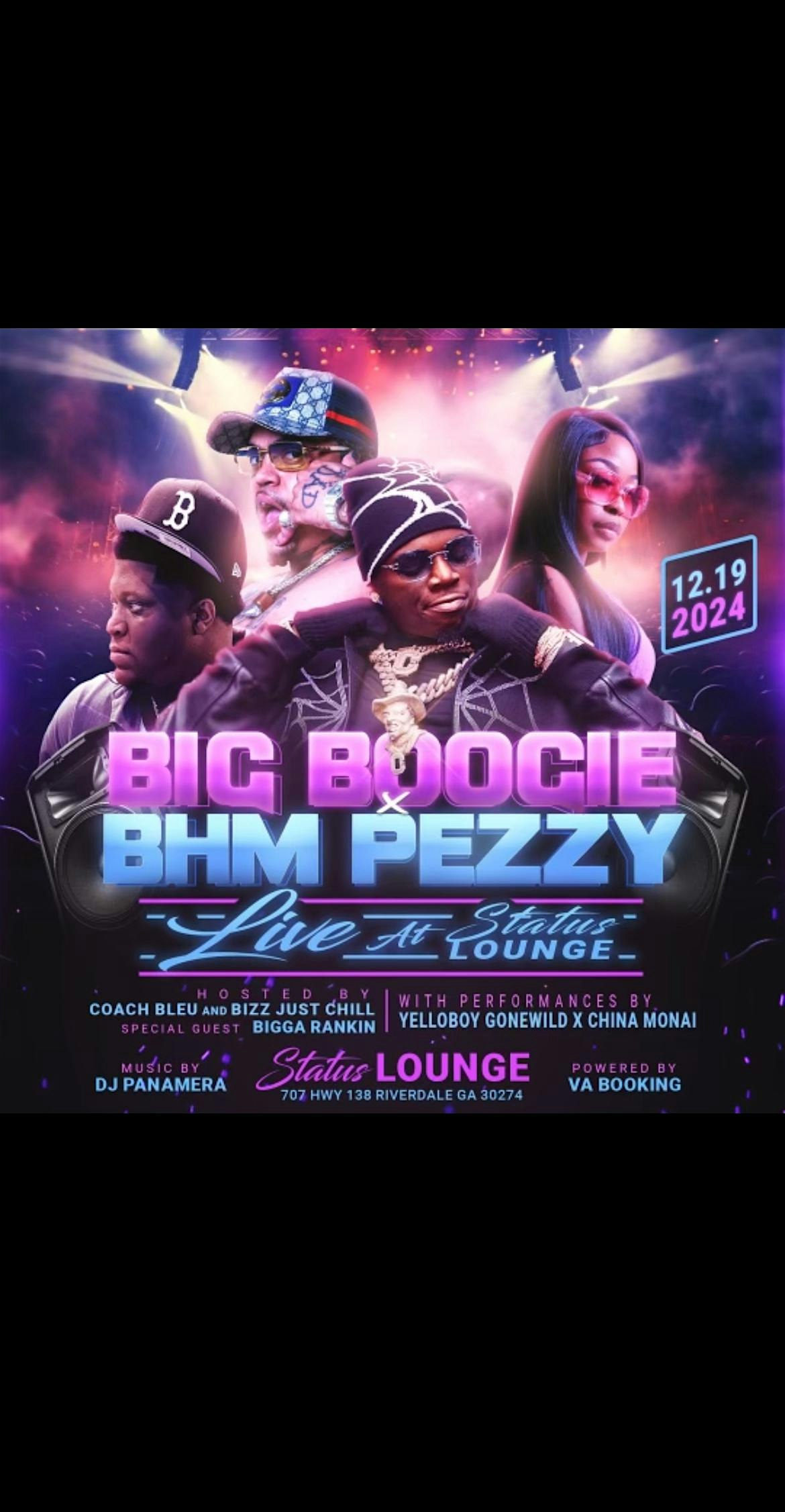 Live Performance by Big Boogie, BHM Pezzy & more! – Riverdale, GA