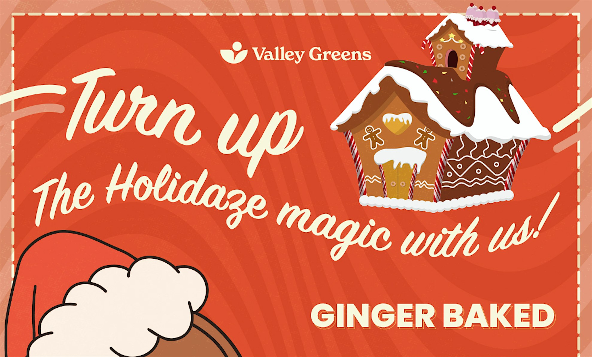 Ginger Baked with Valley Greens – Peekskill, NY