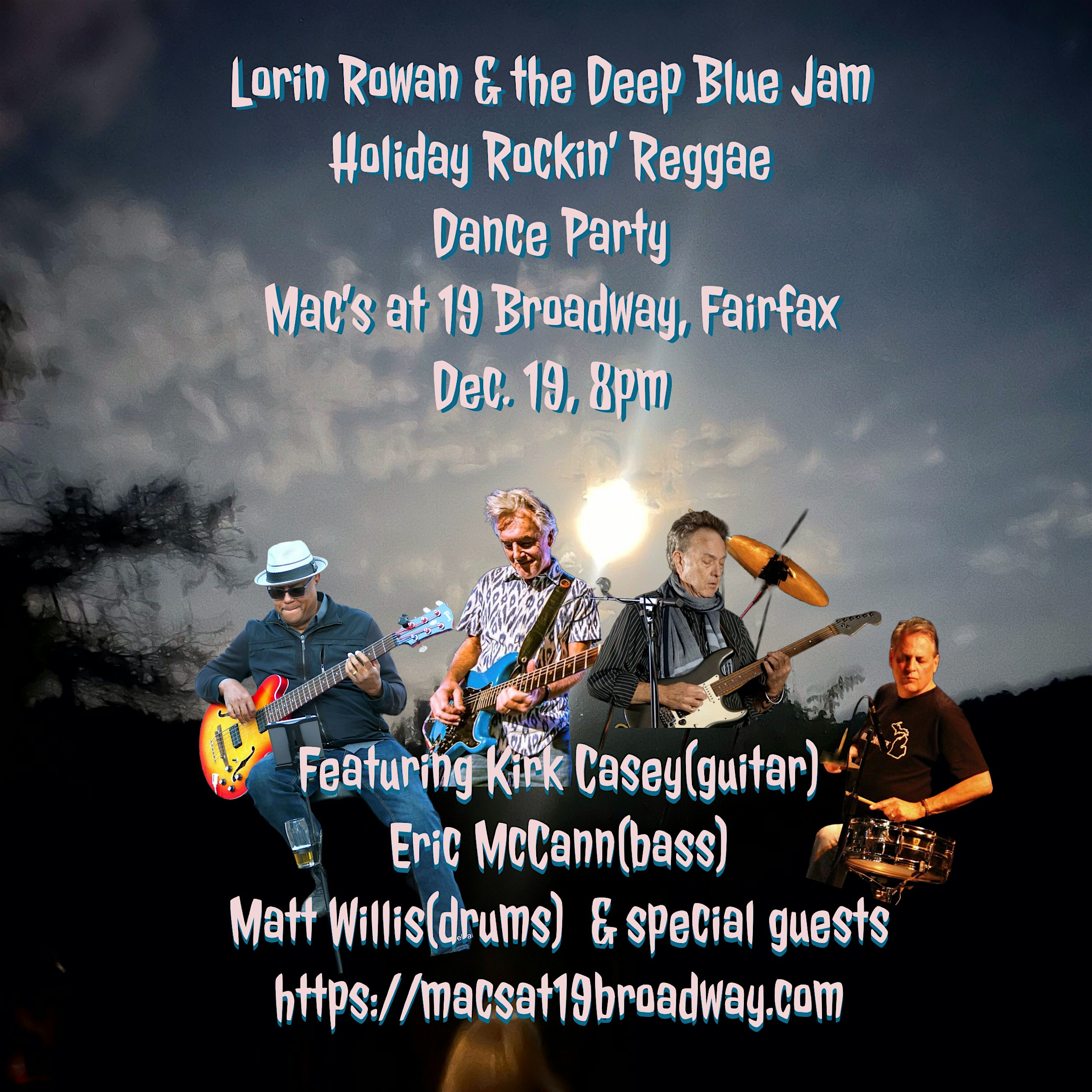 Lorin Rowan & the Deep Blue Jam – Fairfax, CA