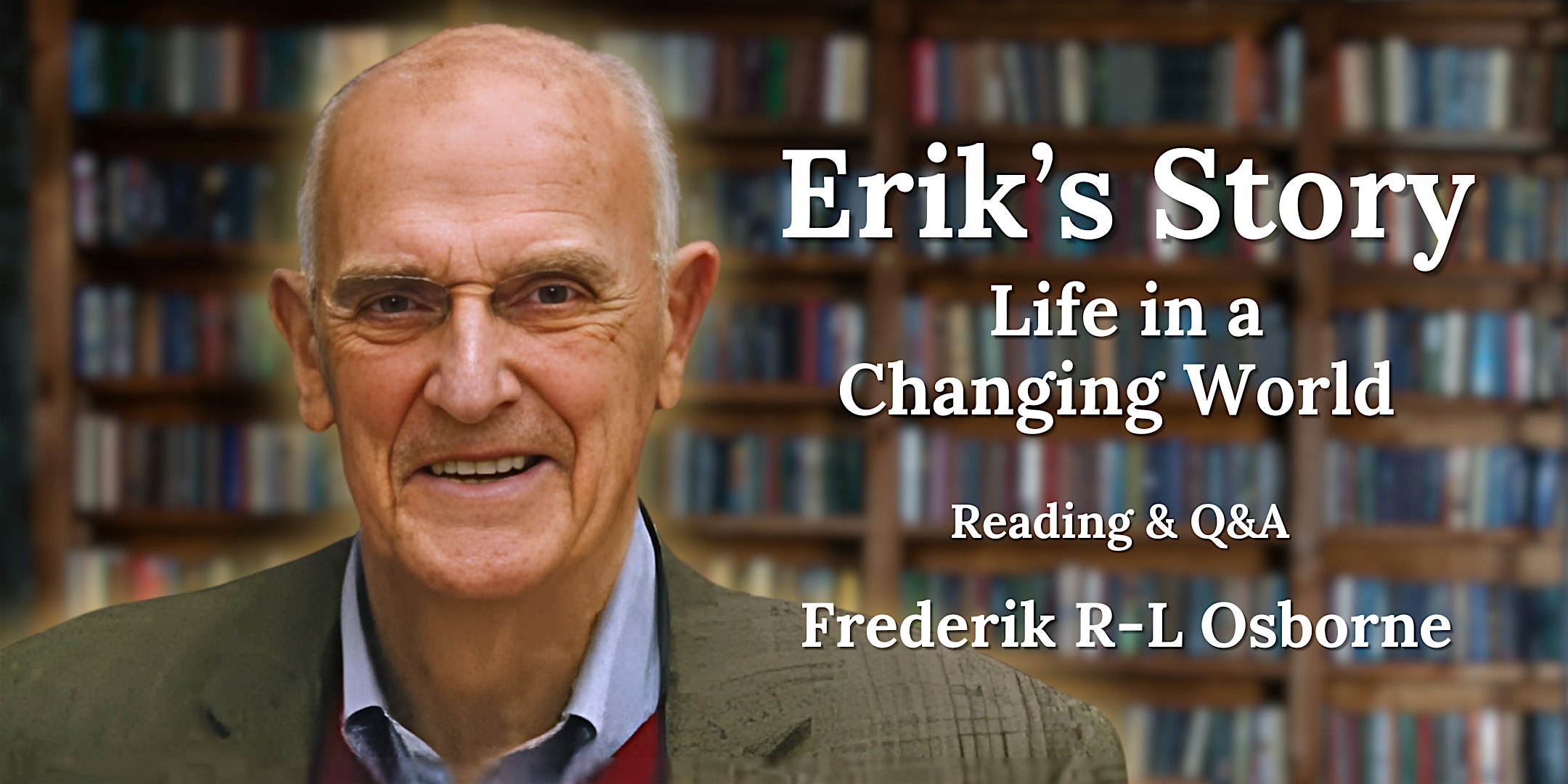 Erik’s Story: Life in a Changing World – Auburn, NY