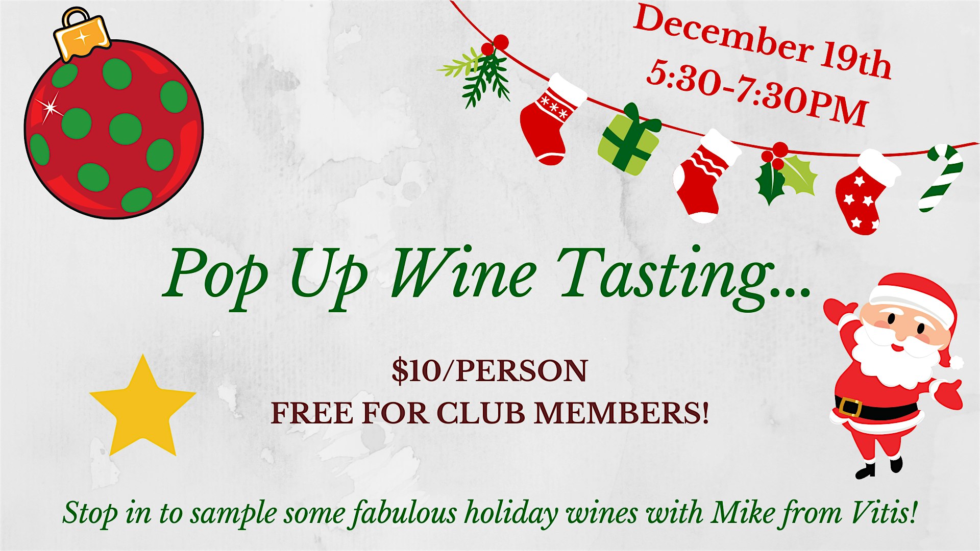 Pop Up Wine Tasting – Ankeny, IA