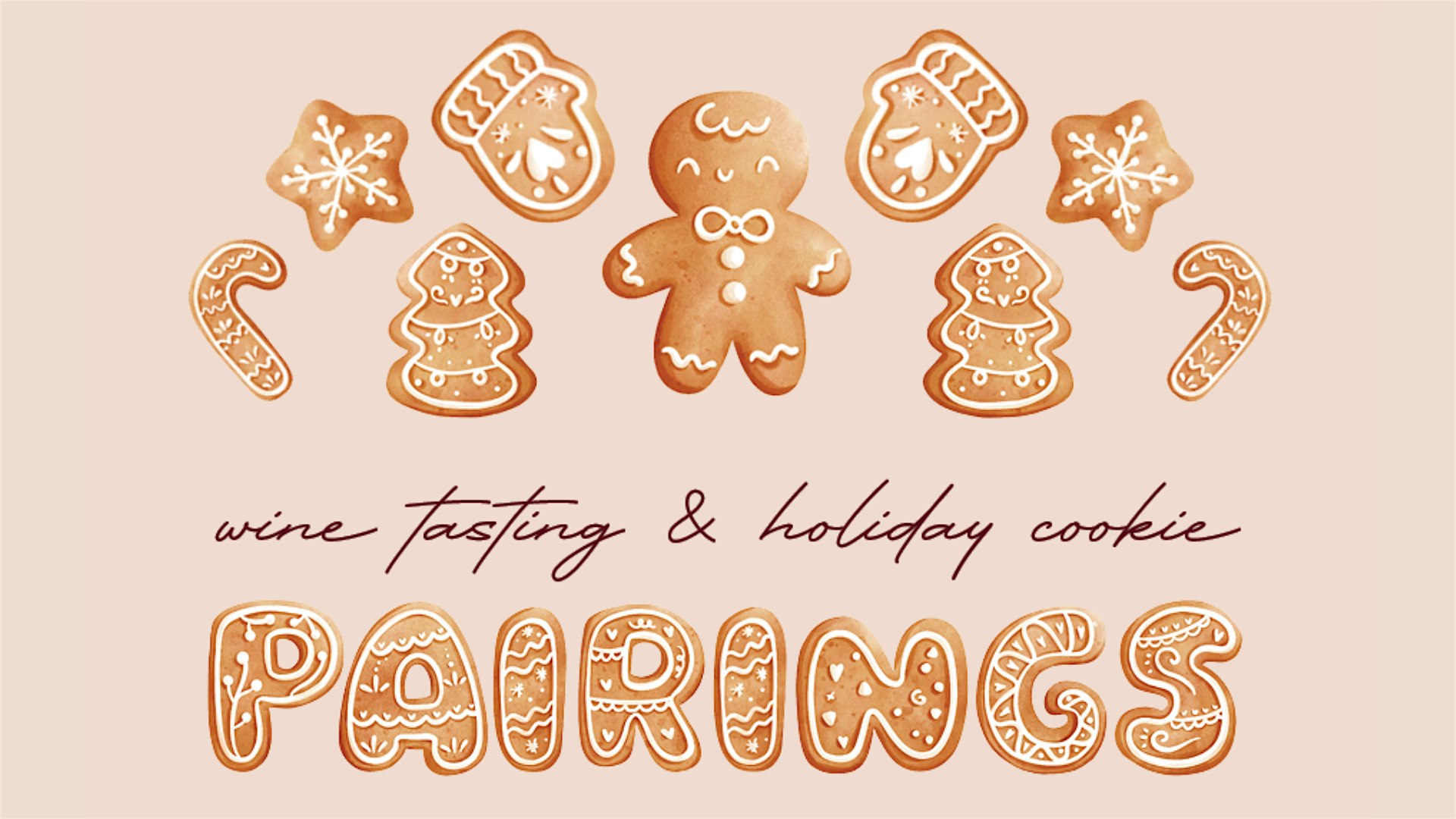 Wine Tasting & Holiday Cookie Pairing – Ann Arbor, MI