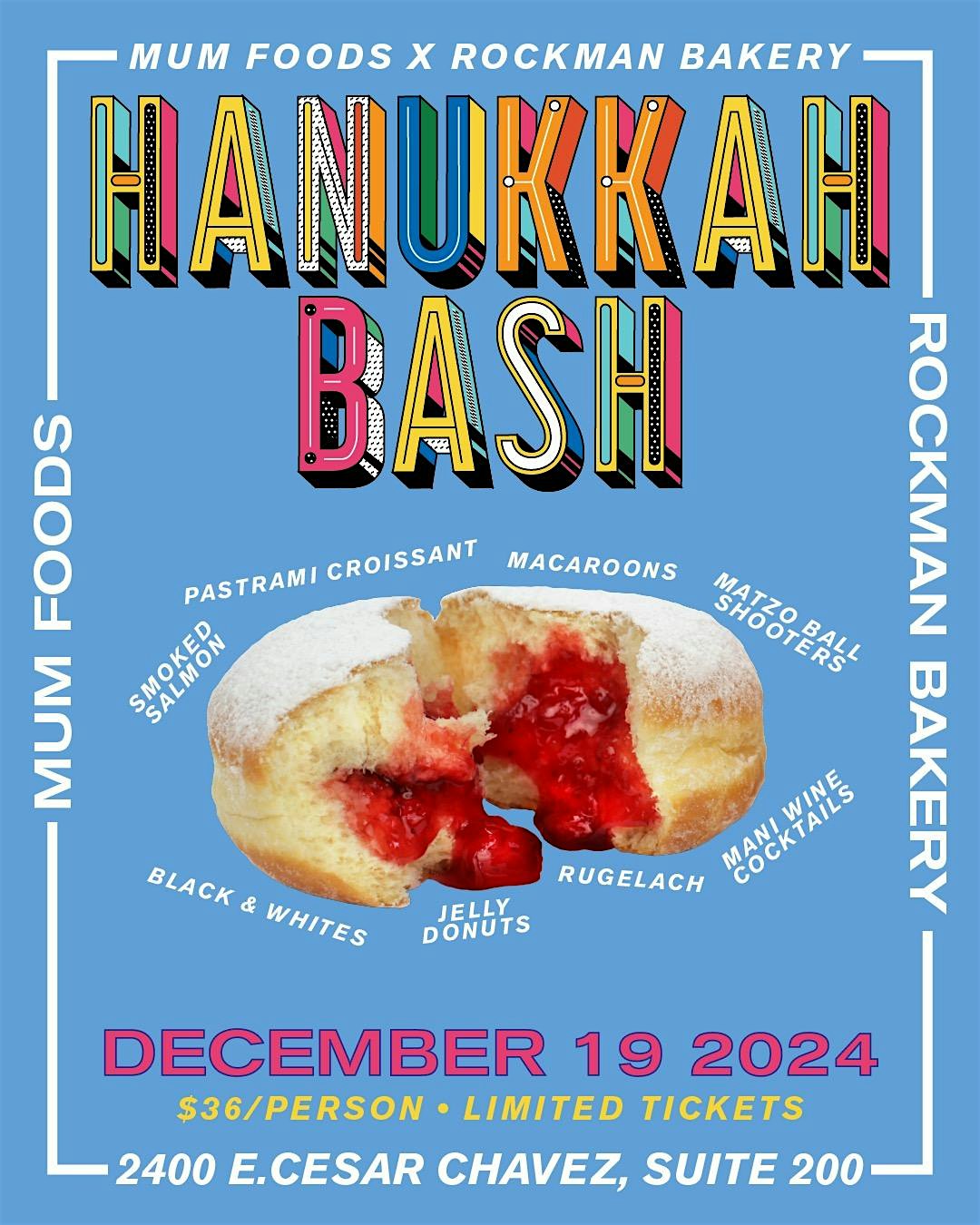 Not Your Bubbie’s Hanukkah Bash – Austin, TX