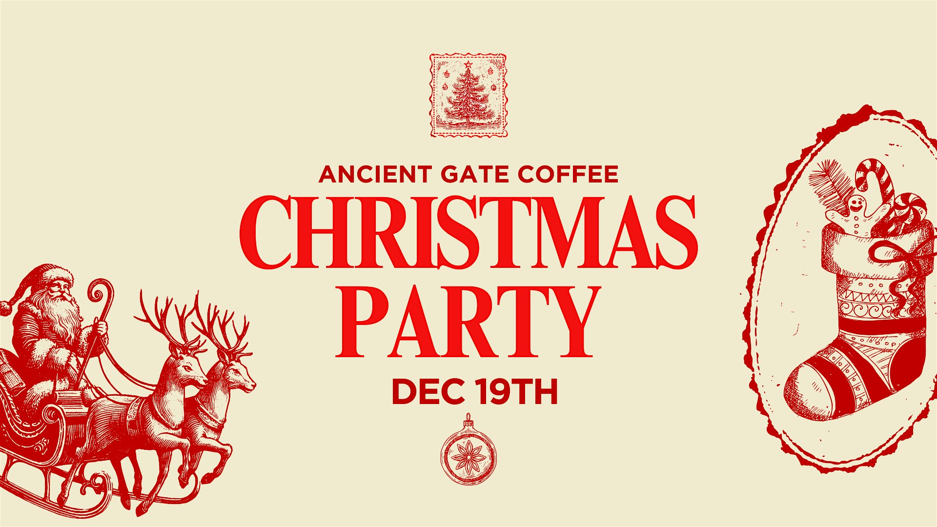 Ancient Gate Coffee Christmas Party – Seattle, WA