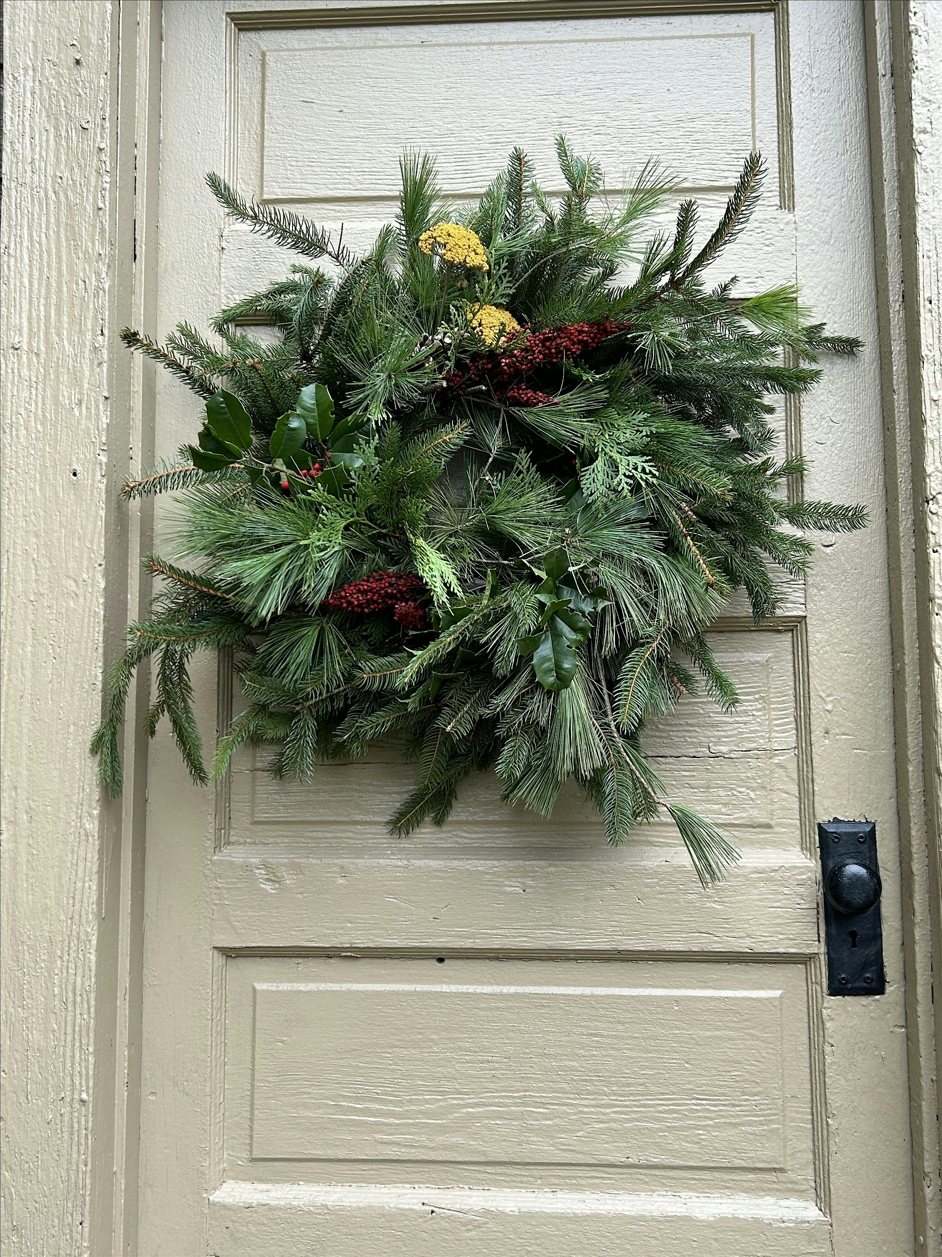 Wreath making workshop – Fairmont, WV