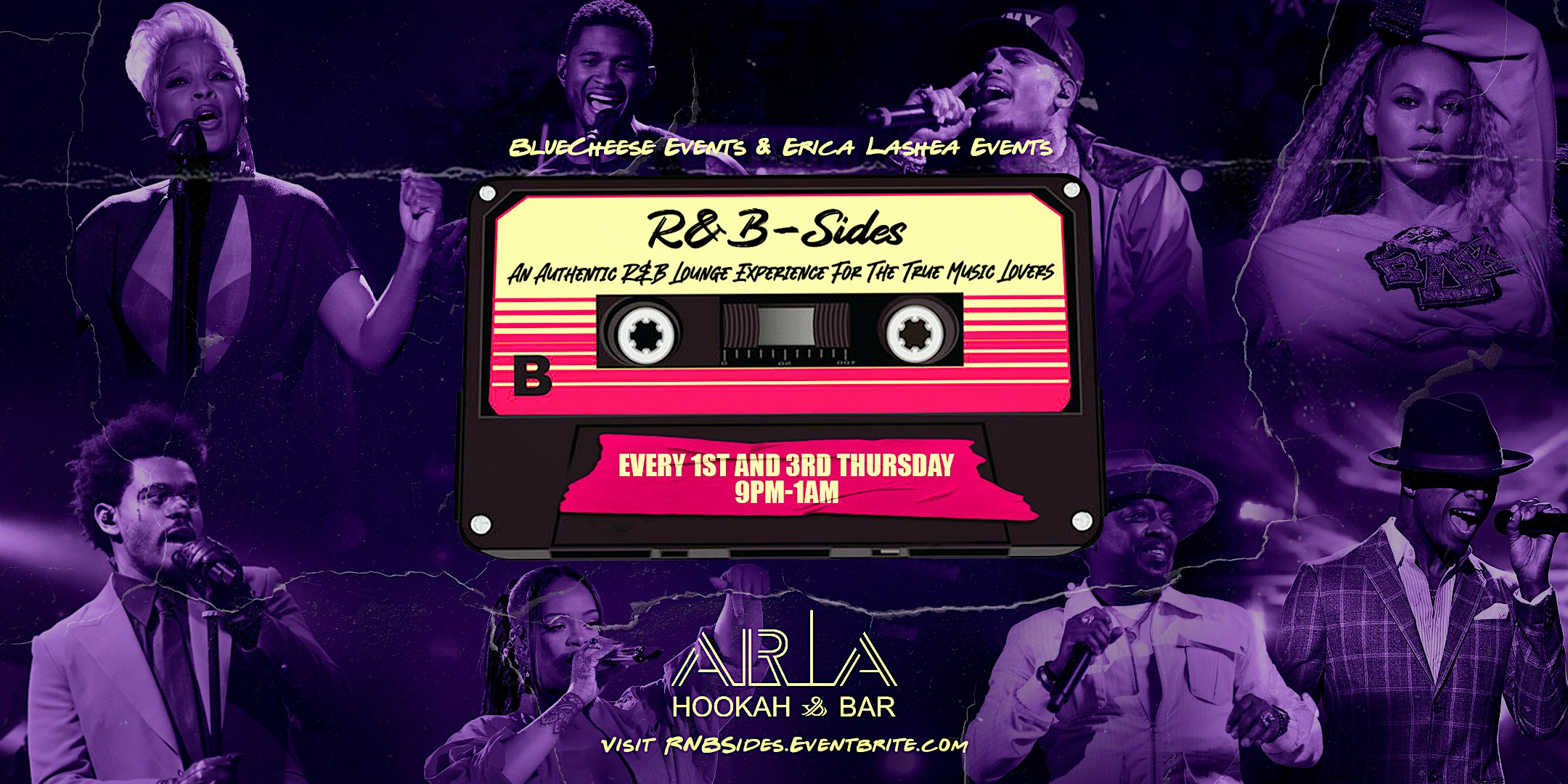 R&B-SIDES at ARIA – Orlando, FL