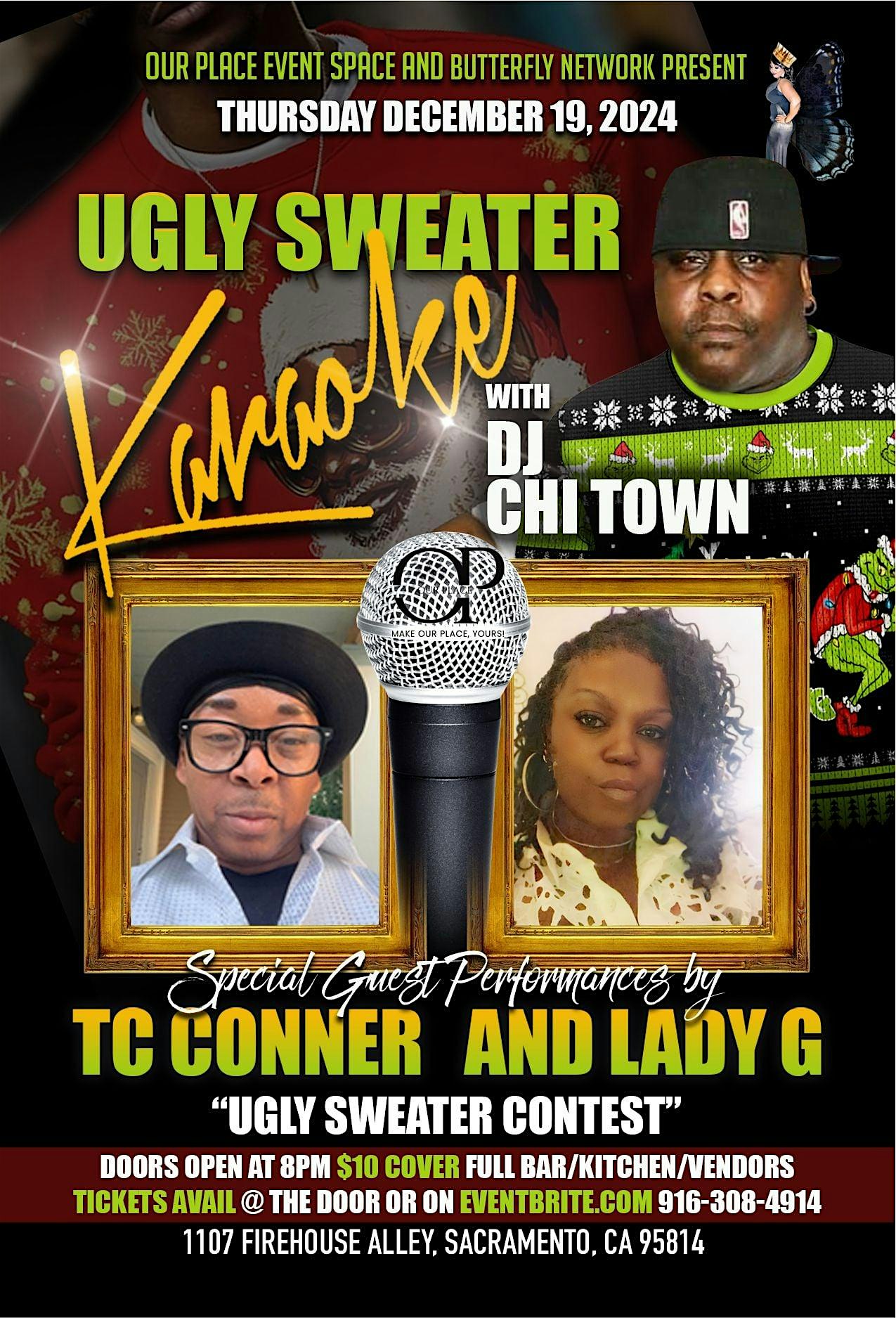 Ugly Sweater Karaoke – Sacramento, CA