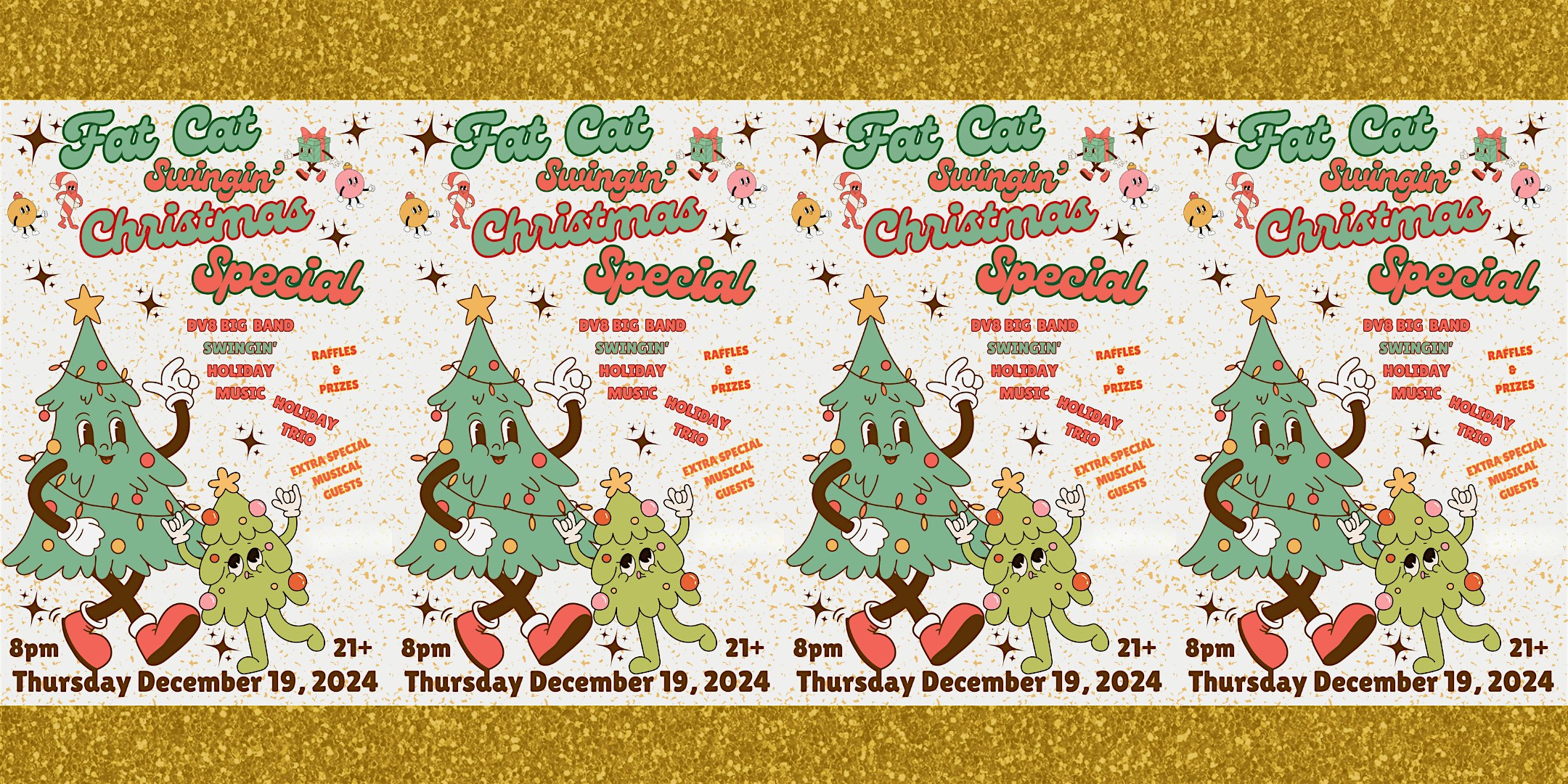 Fat Cat Swingin’ Christmas Special – Las Vegas, NV