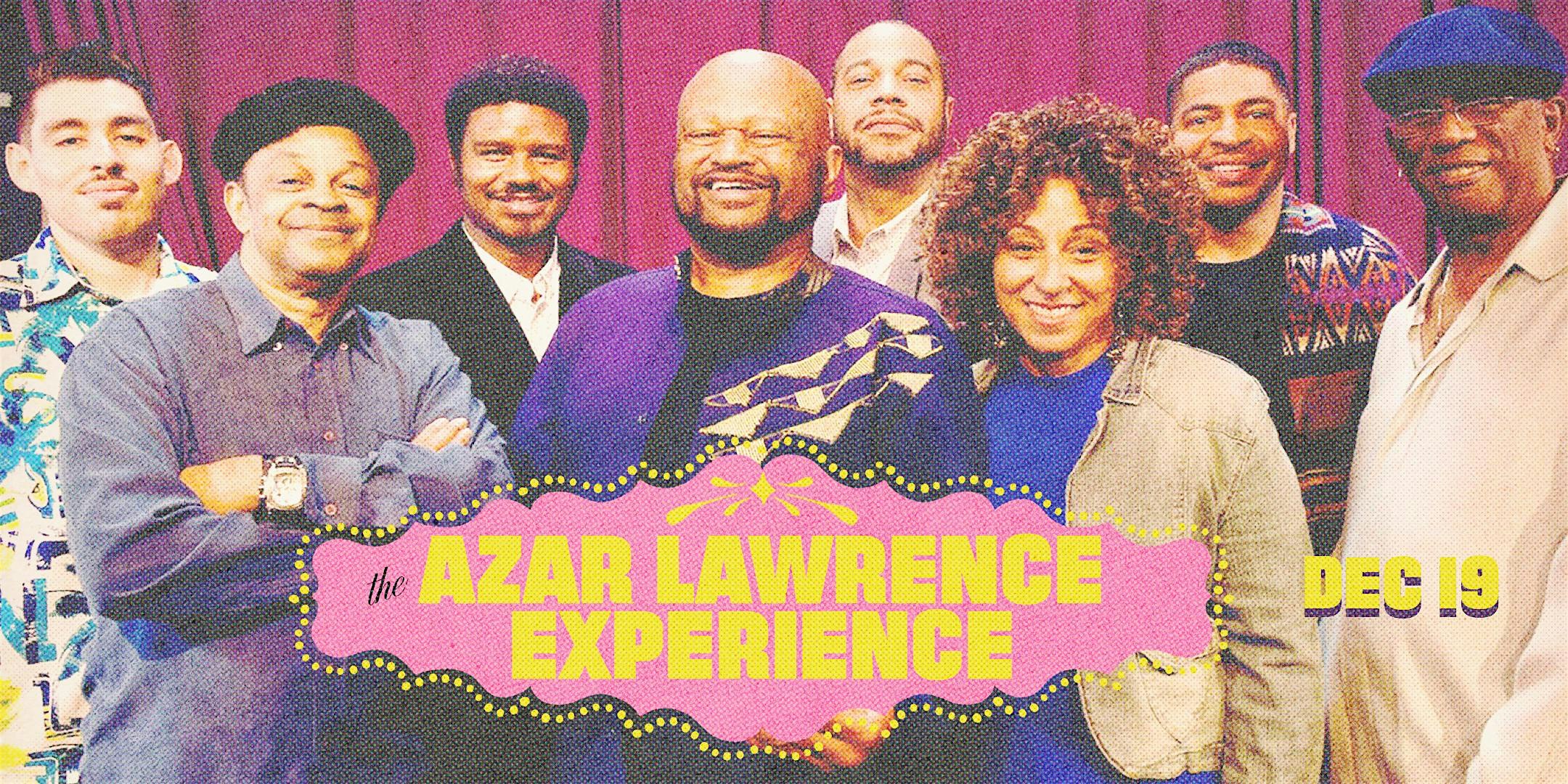 The Azar Lawrence Experience – Palm Springs, CA