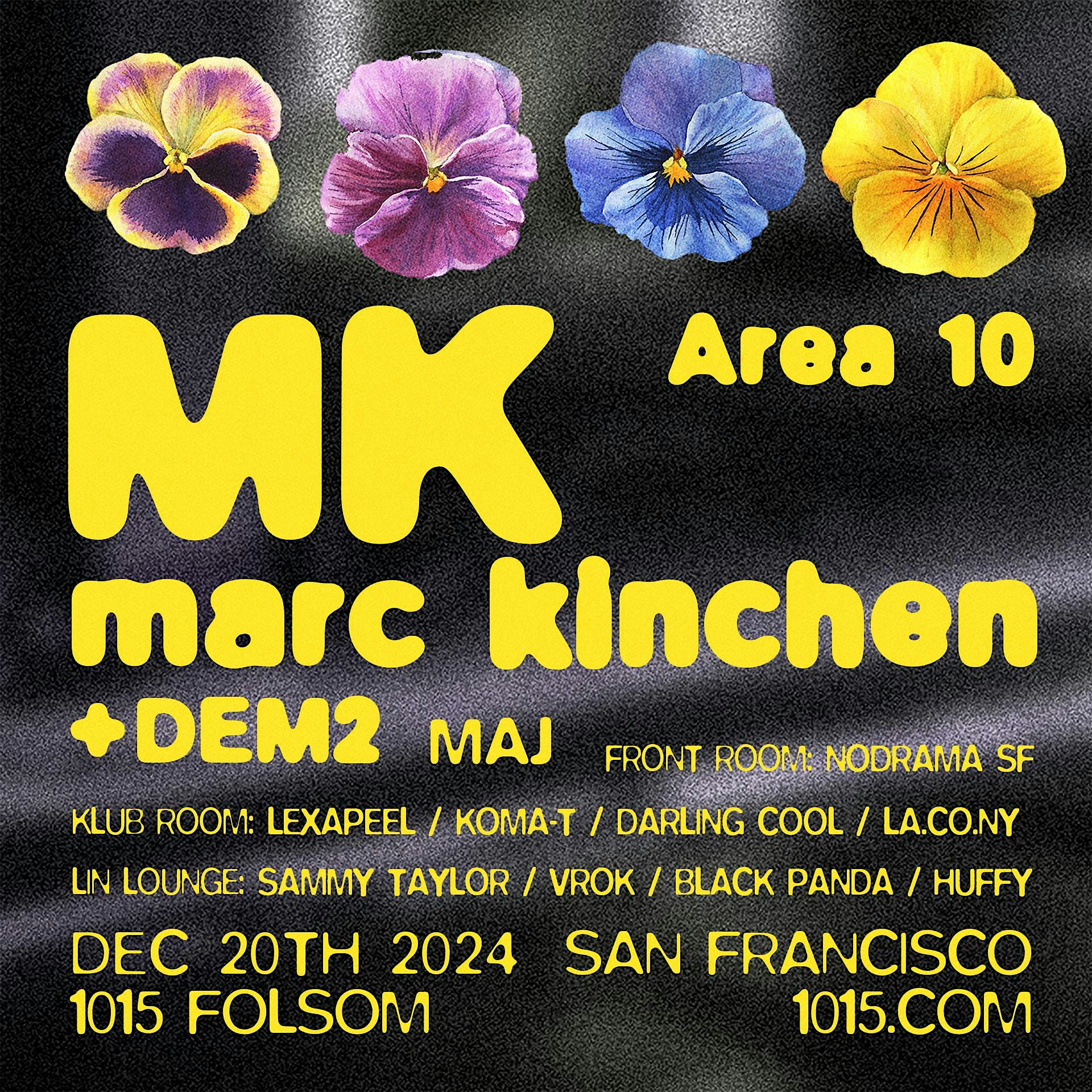 MK aka Marc Kinchen – San Francisco, CA