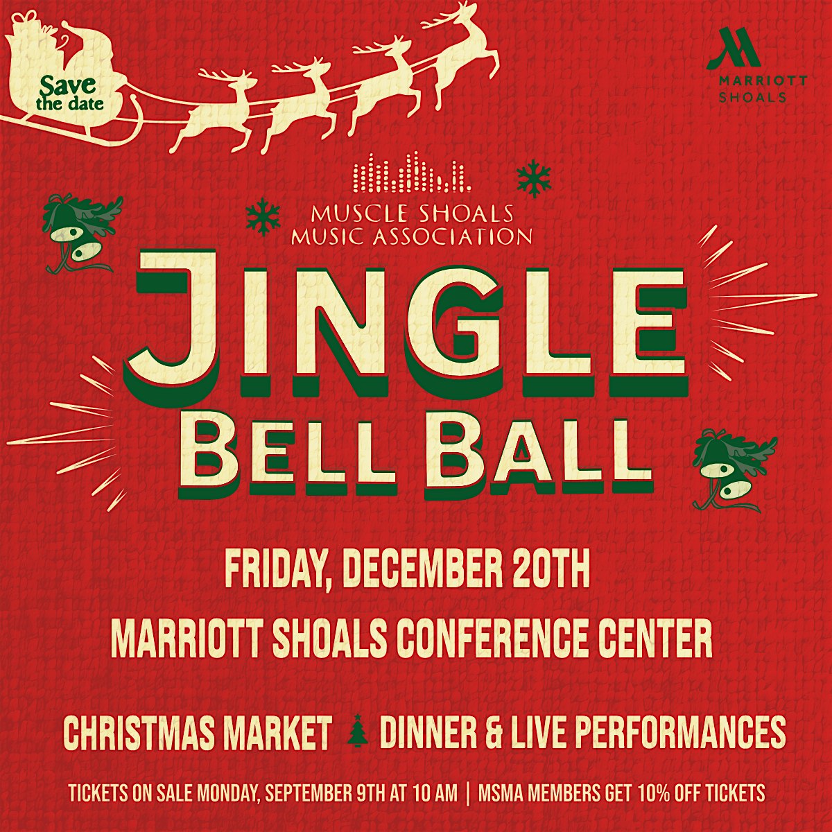 MSMA Jingle Bell Ball – Florence, AL