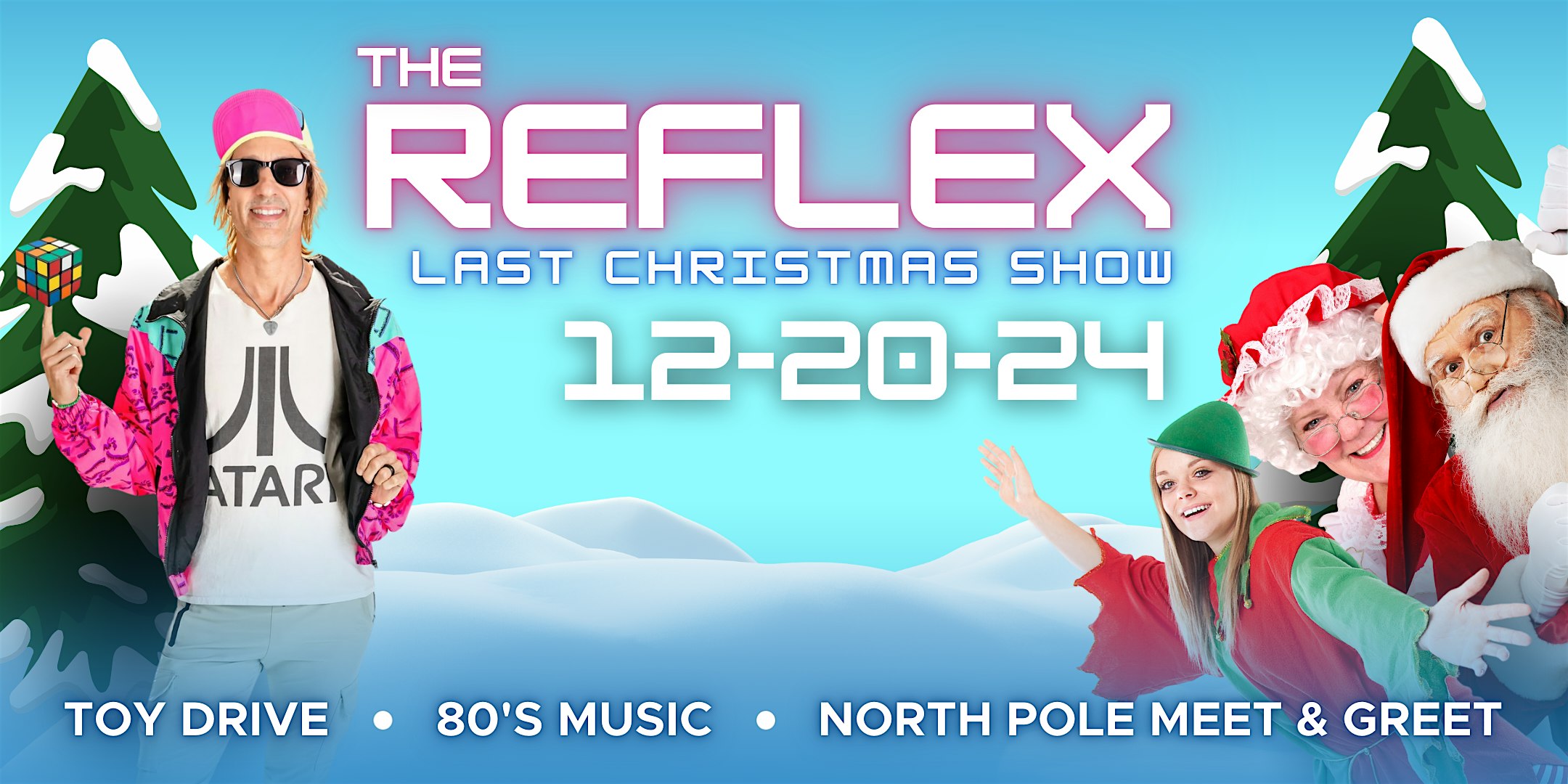 The Reflex Presents The Last Christmas Show – Portland, OR