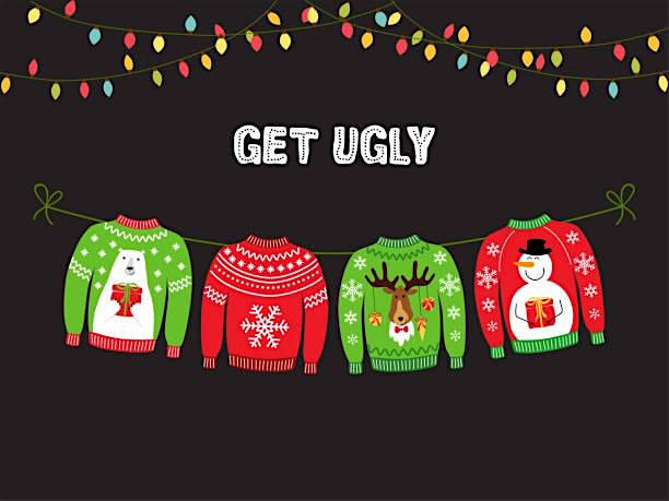 The Martin’s Ugly Christmas Sweater Party! – Kansas City, MO