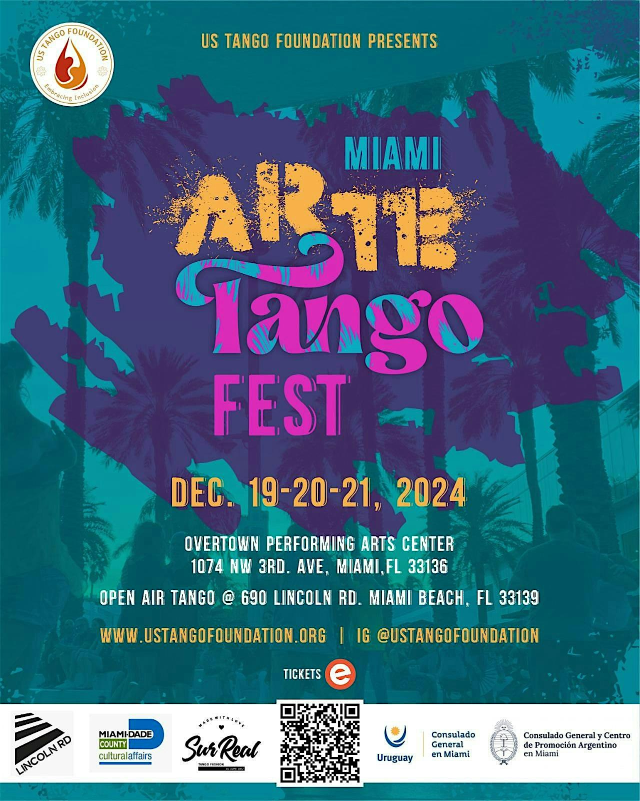 Miami ARTE TANGO Fest – Miami, FL