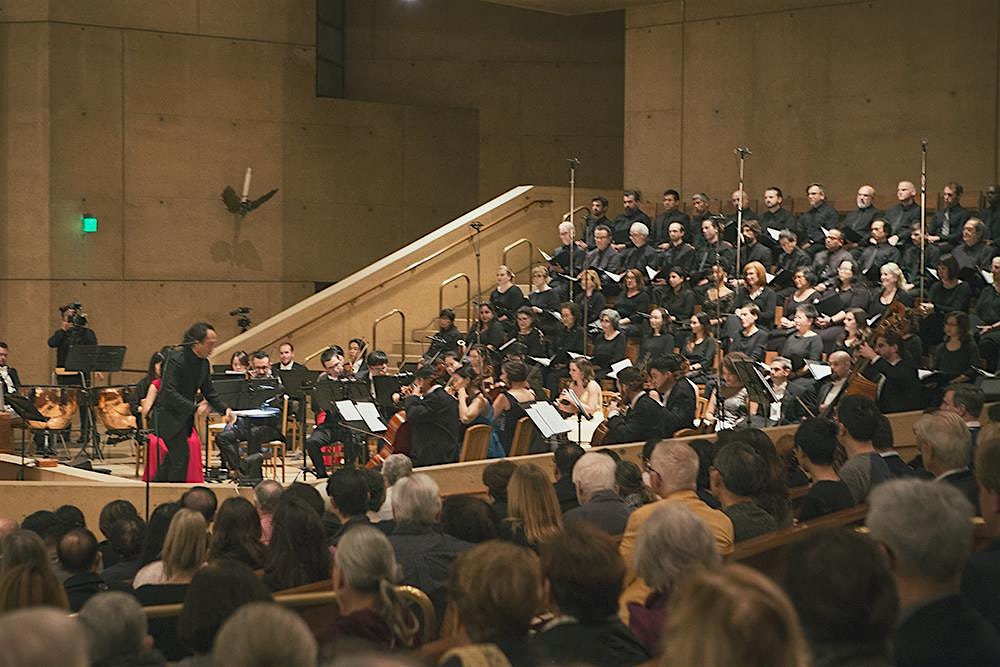 Annual Christmas Concert at the Cathedral of Our Lady of the Angels – Los Angeles, CA