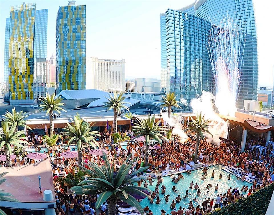 ROOFTOP POOL PARTY @ The Cosmopolitan – Las Vegas, NV