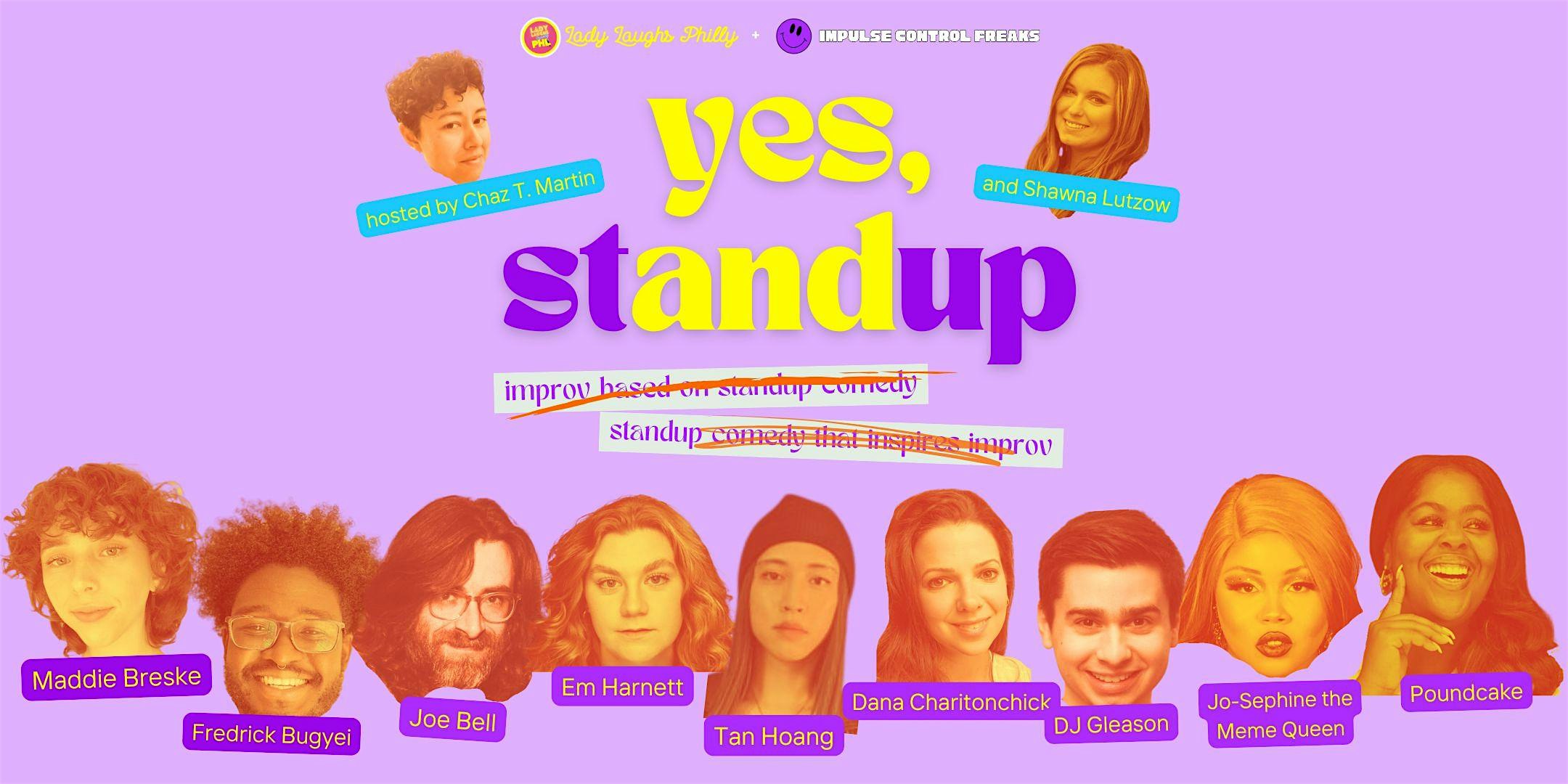 YES stANDup – Philadelphia, PA