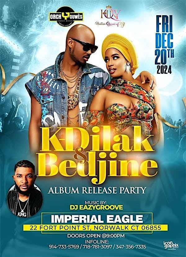 Kadilak and Bedjine Album Release – Norwalk, CT