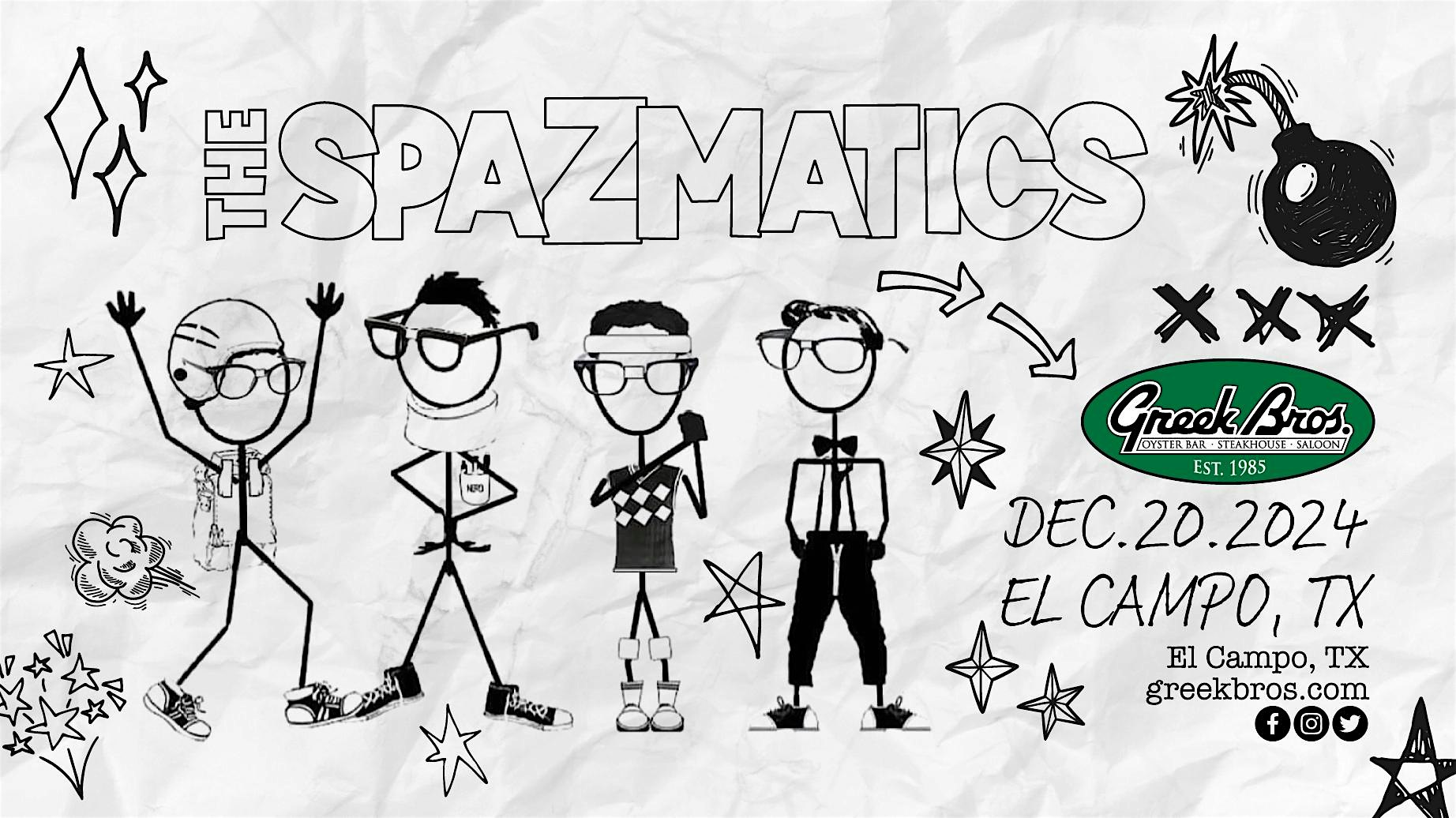 The Spazmatics – El Campo, TX