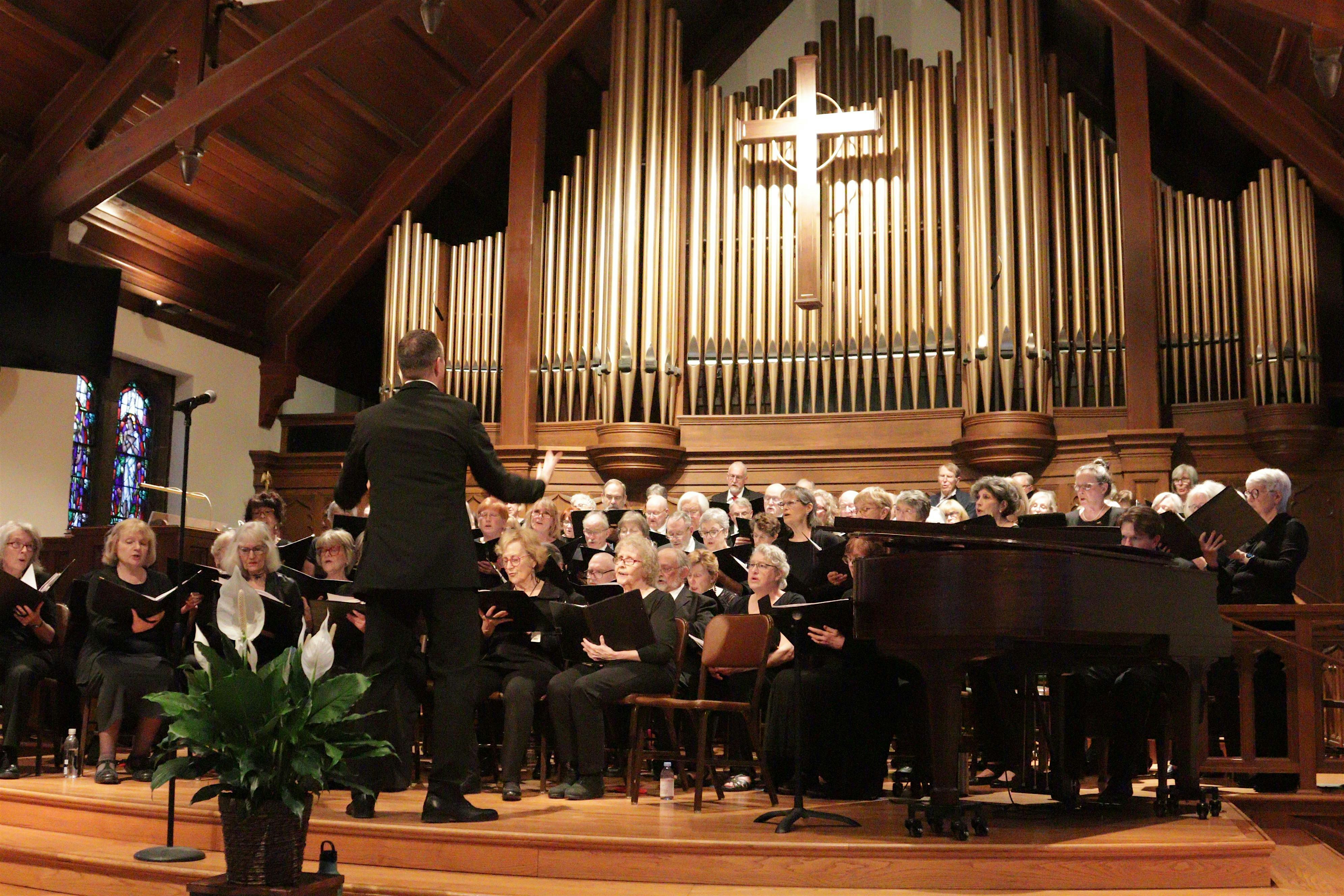 Encore Chorales of Baltimore and Columbia in Towson – 12/20 Concert – Towson, MD