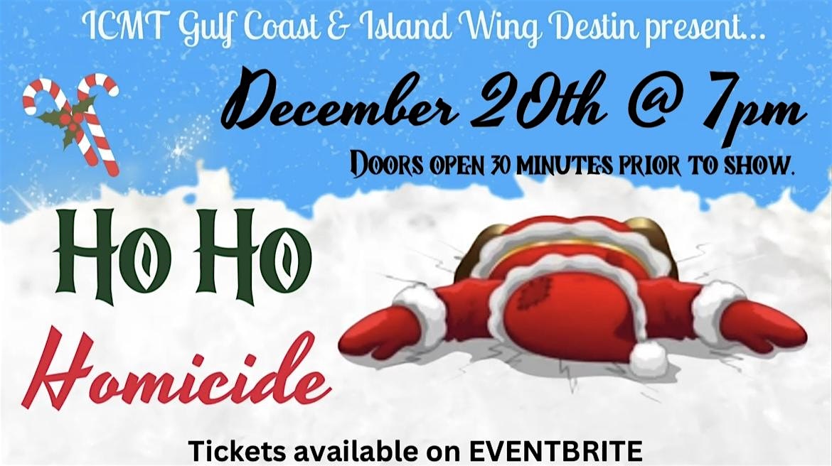 Island Wing – Christmas Murder Mystery Dinner Show – Destin, FL