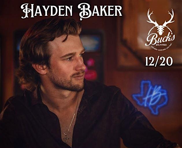 Hayden Baker – Buda, TX