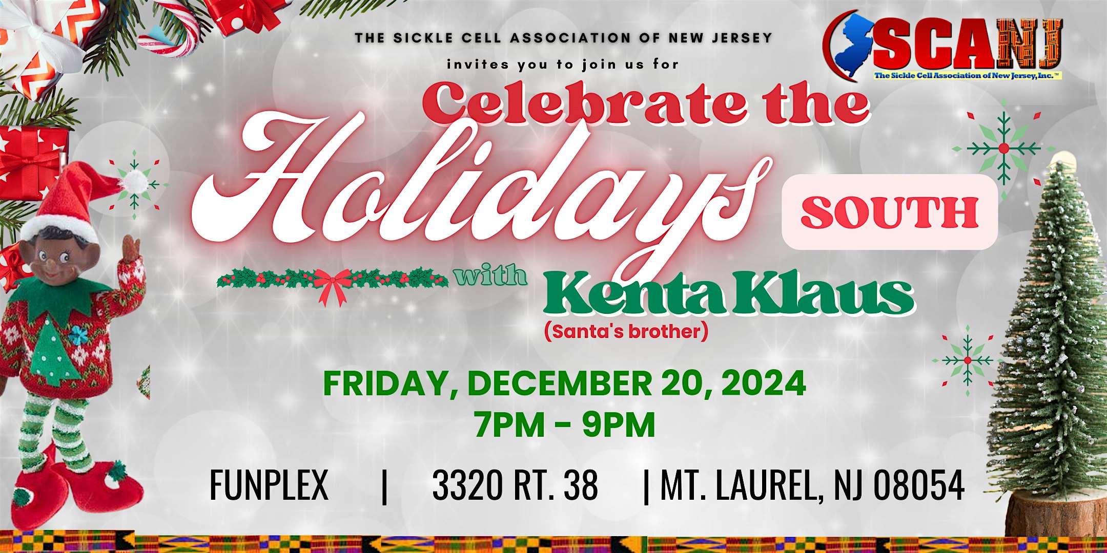 Holiday Party South with Kenta Klaus! – Mount Laurel Township, NJ