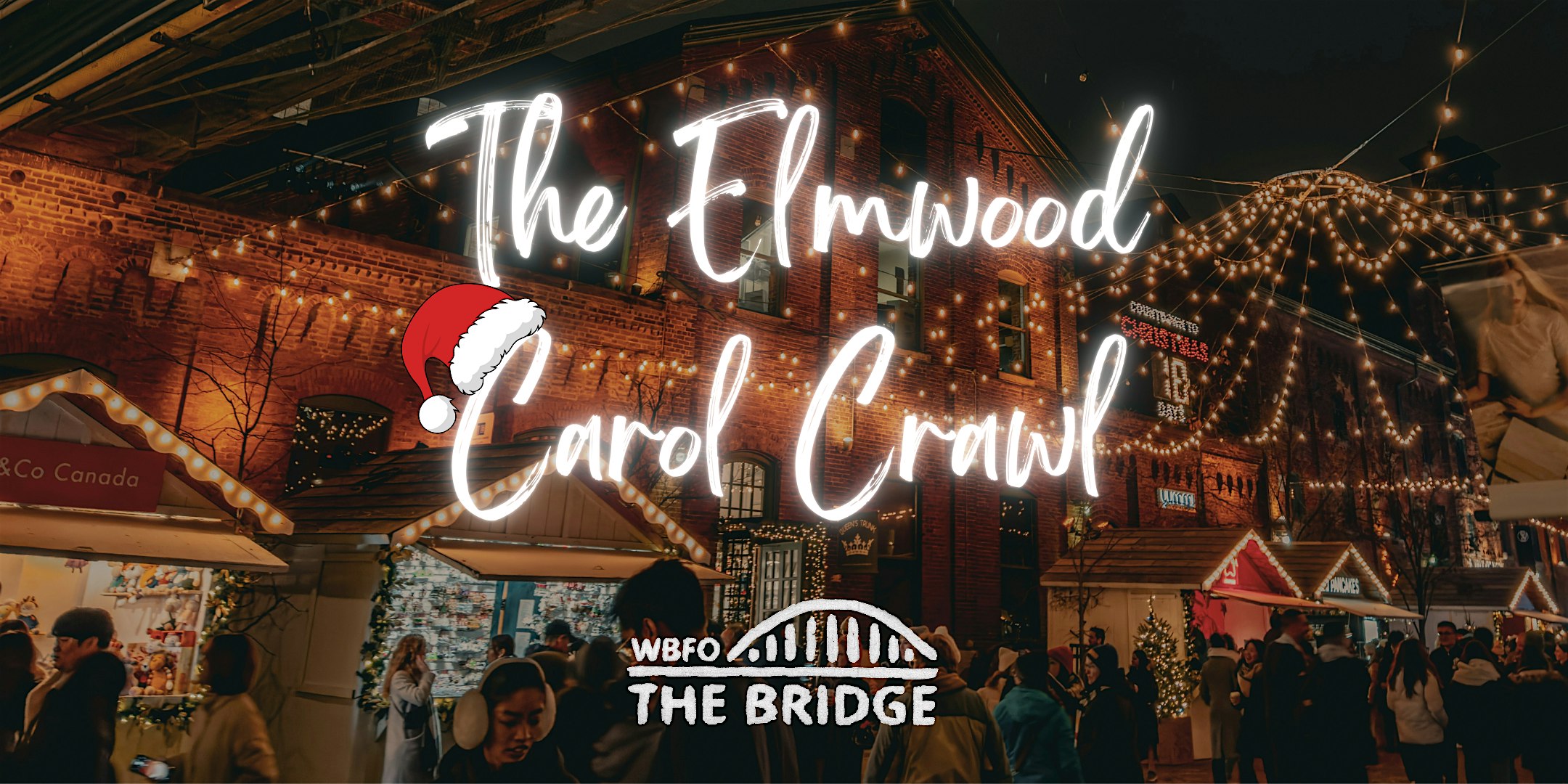 WBFO The Bridge Presents: The Elmwood Carol Crawl – Buffalo, NY