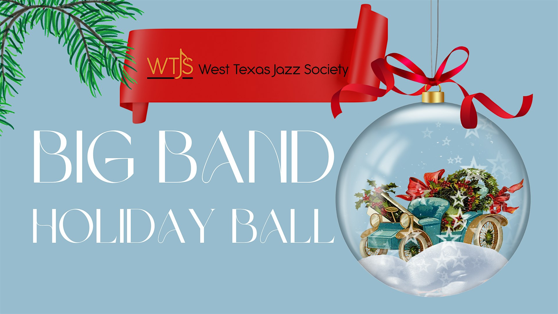 Big Band Holiday Ball – Midland, TX