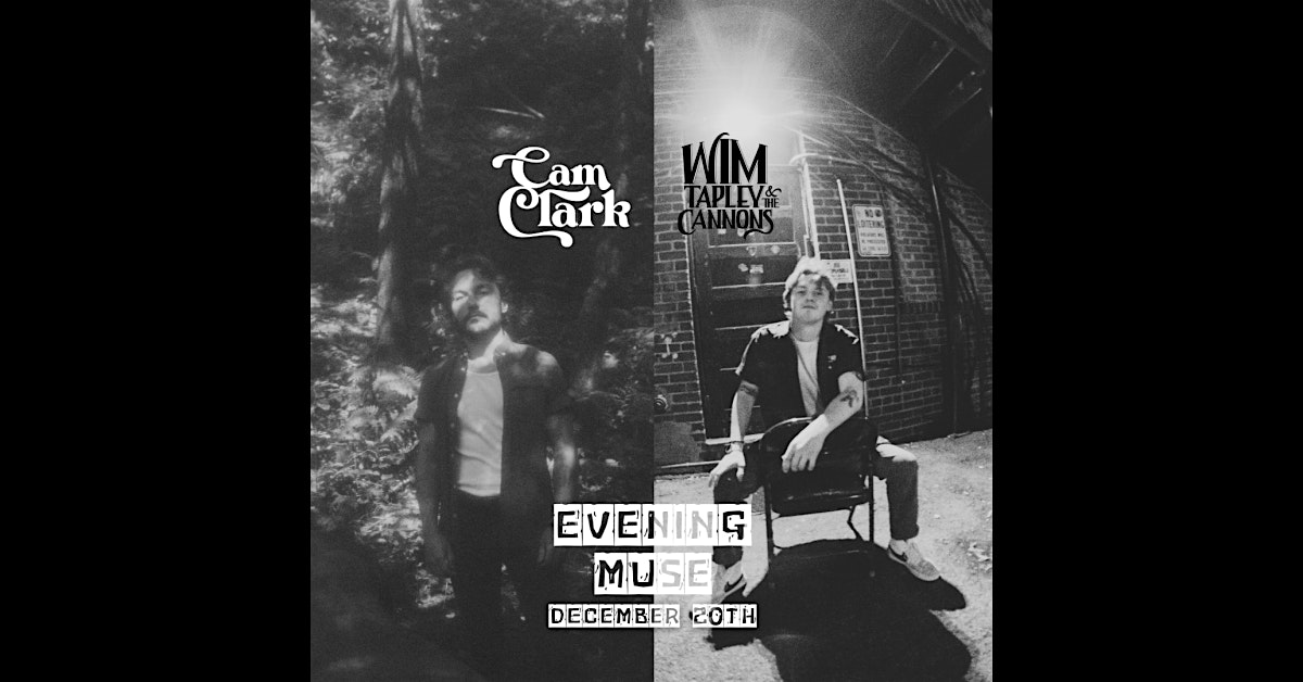 Wim Tapley & The Cannons and Cam Clark – Charlotte, NC