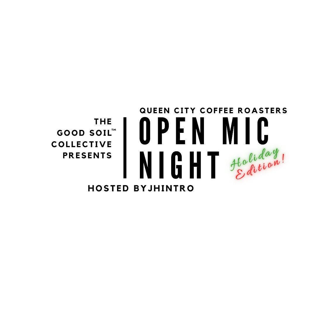 Queen City Coffee Roasters Open Mic – Holiday Edition! – Plainfield, NJ