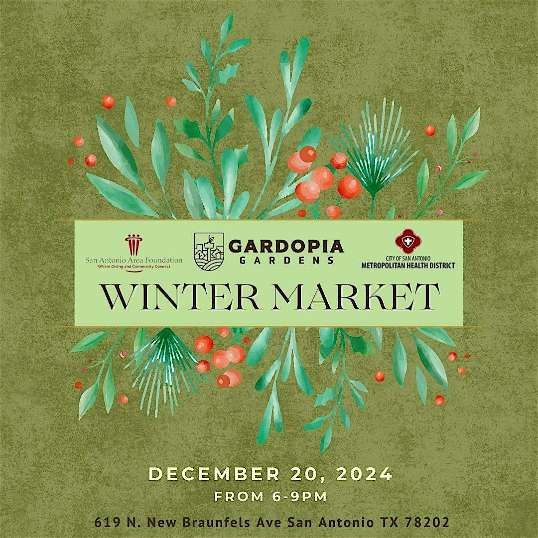 Winter Farmers Market – San Antonio, TX