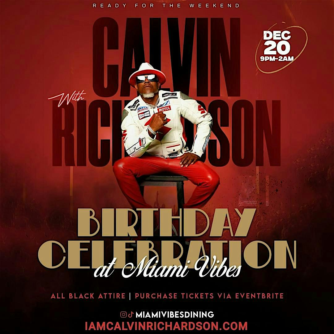 Calvin Richardson’s Birthday Celebration – Plano, TX