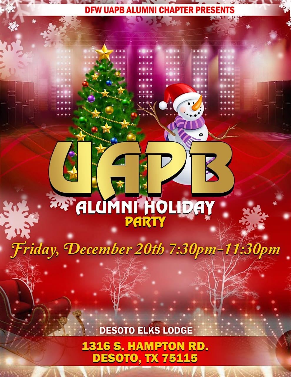 UAPB DFW Alumni Holiday Party – DeSoto, TX