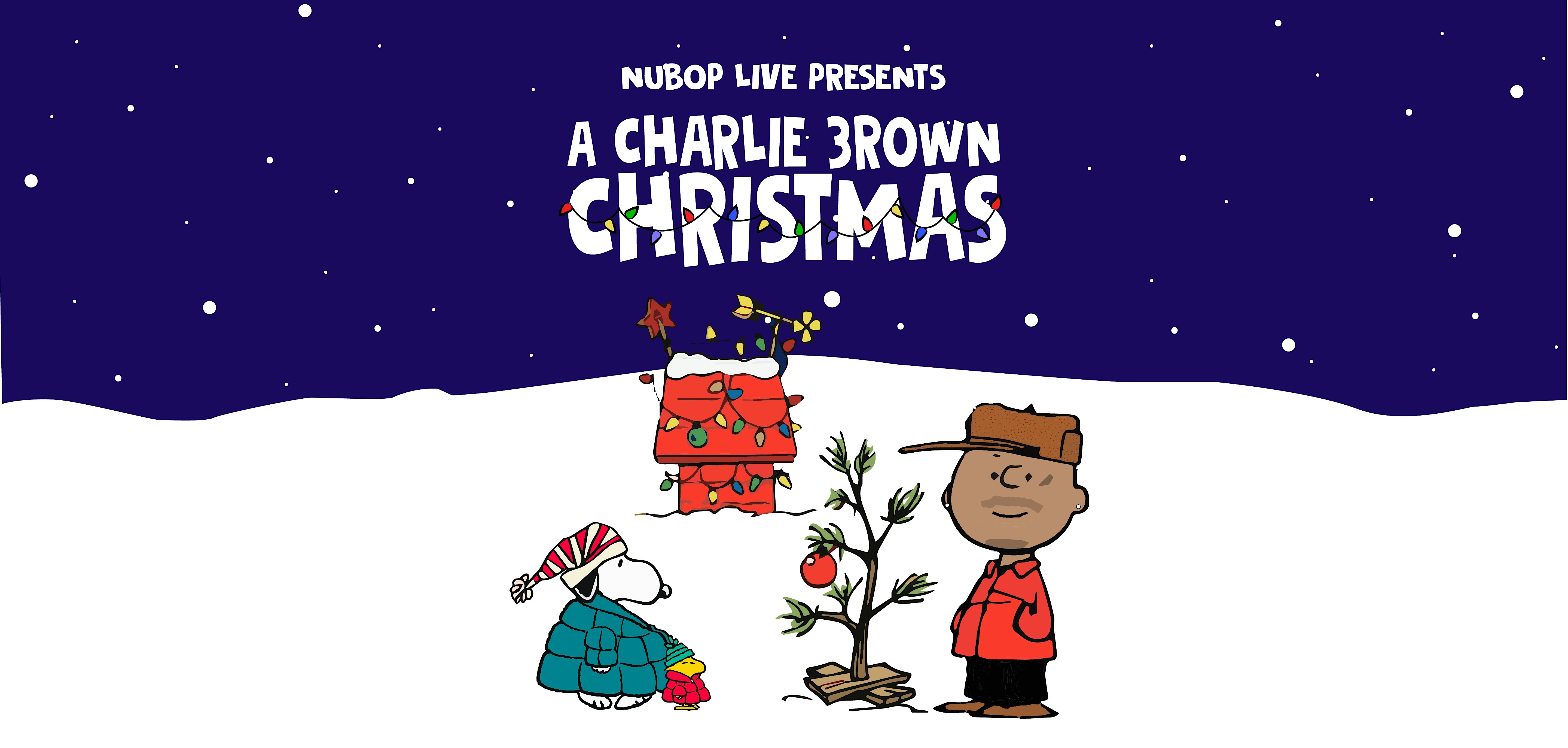 NUBOP LIVE: A CHARLIE 3ROWN CHRISTMAS 2024 – Portland, OR