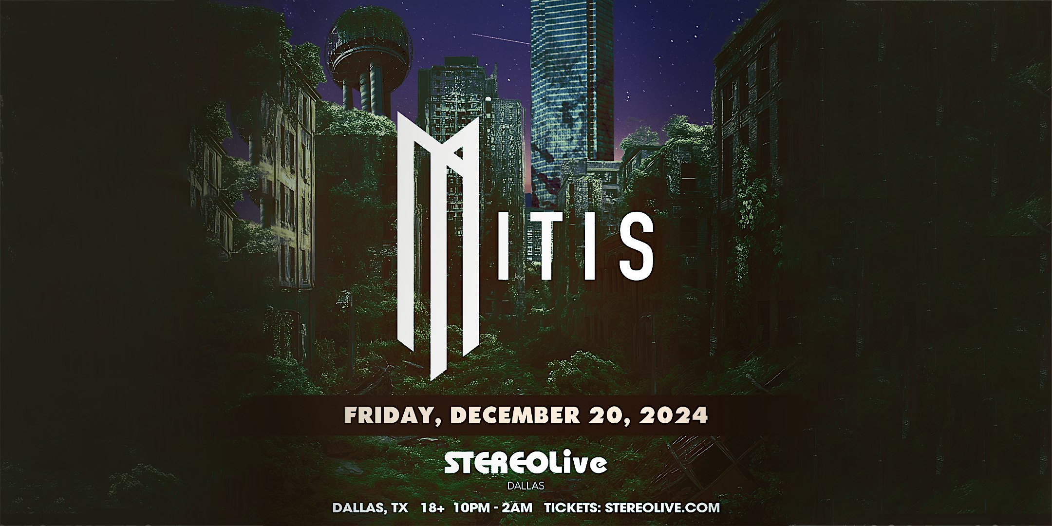 MitiS – Stereo Live Dallas – Dallas, TX