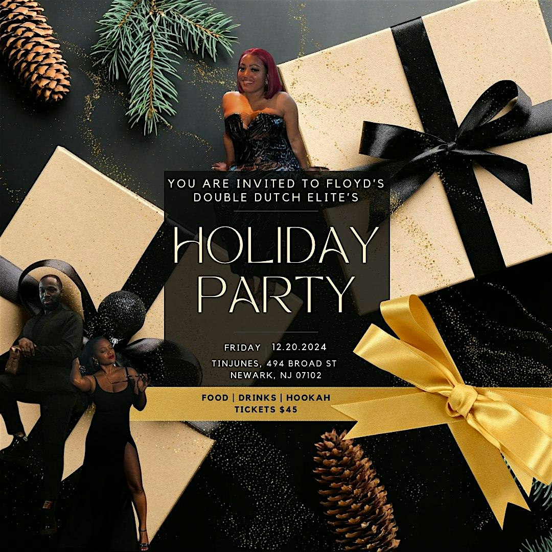 Floyd’s Double Dutch Elite Holiday Party – Newark, NJ