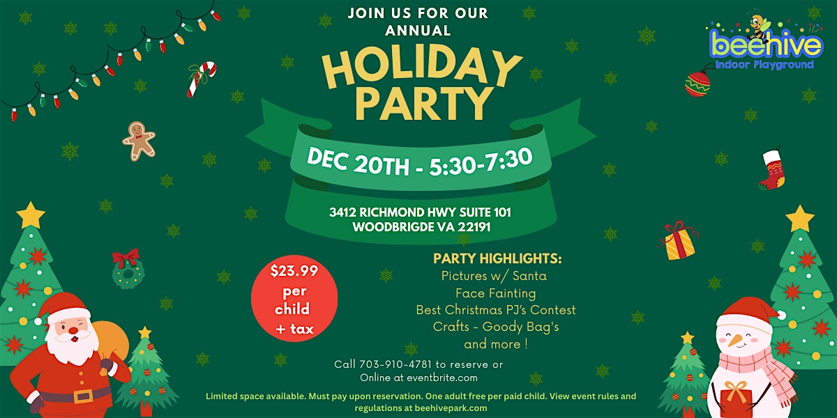 Beehive Holiday Party 2024 – Woodbridge, VA